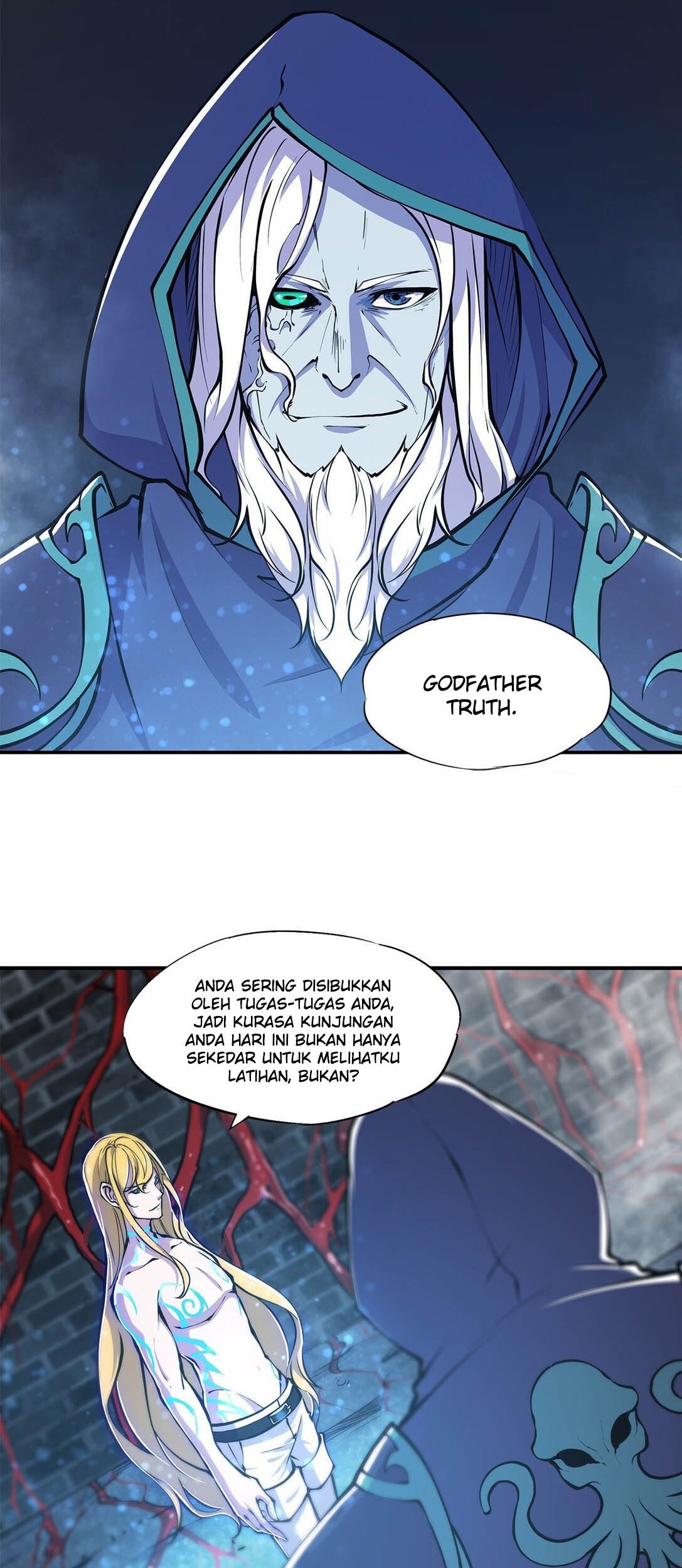 The Blood Princess And The Knight Chapter 81 - halaman 8