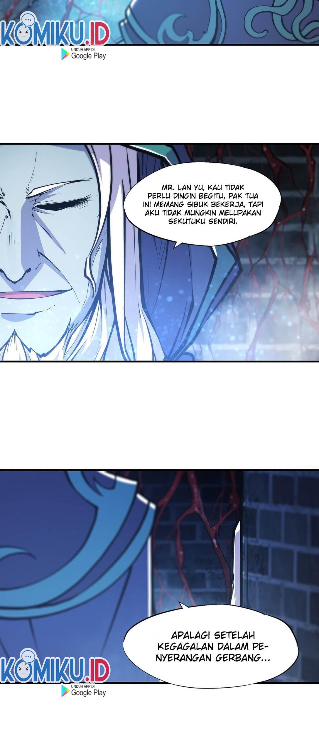 The Blood Princess And The Knight Chapter 81 - halaman 9