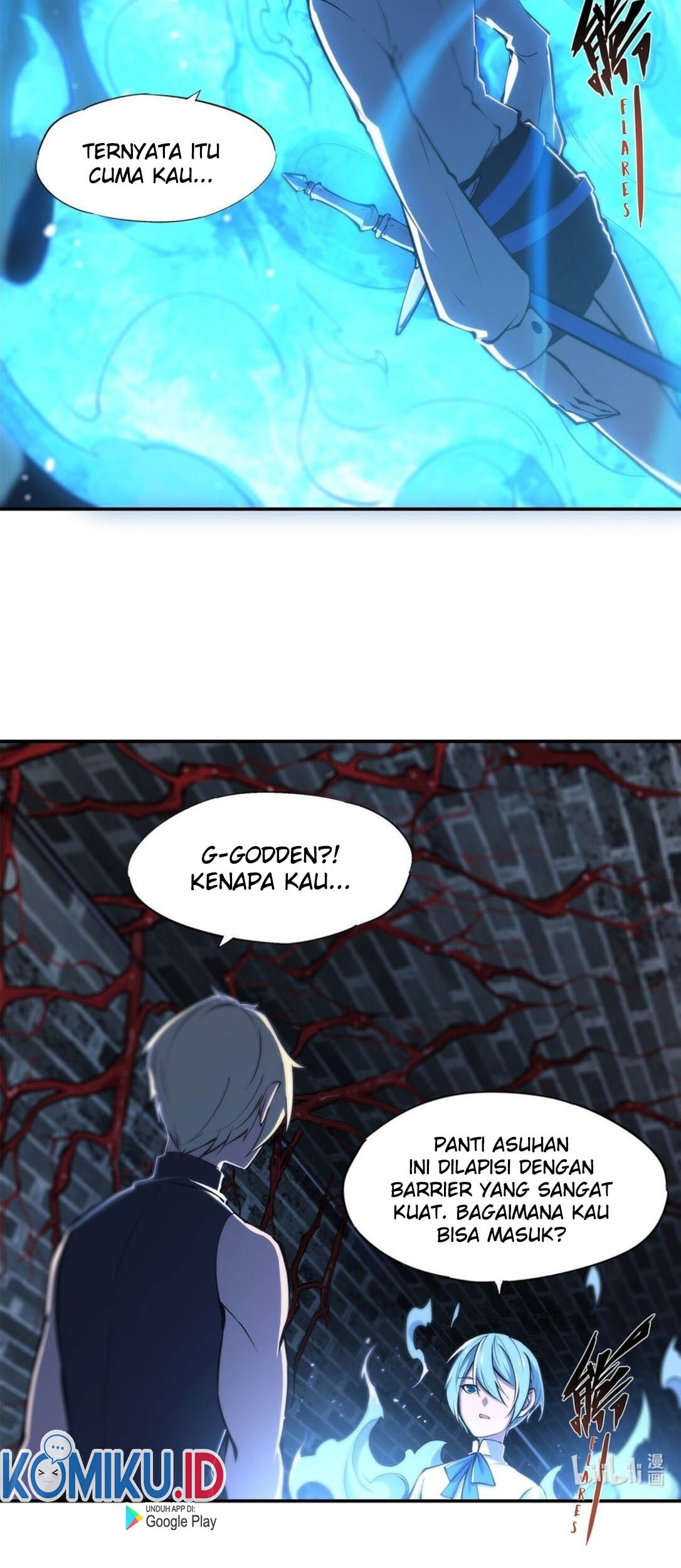 The Blood Princess And The Knight Chapter 82 - halaman 10