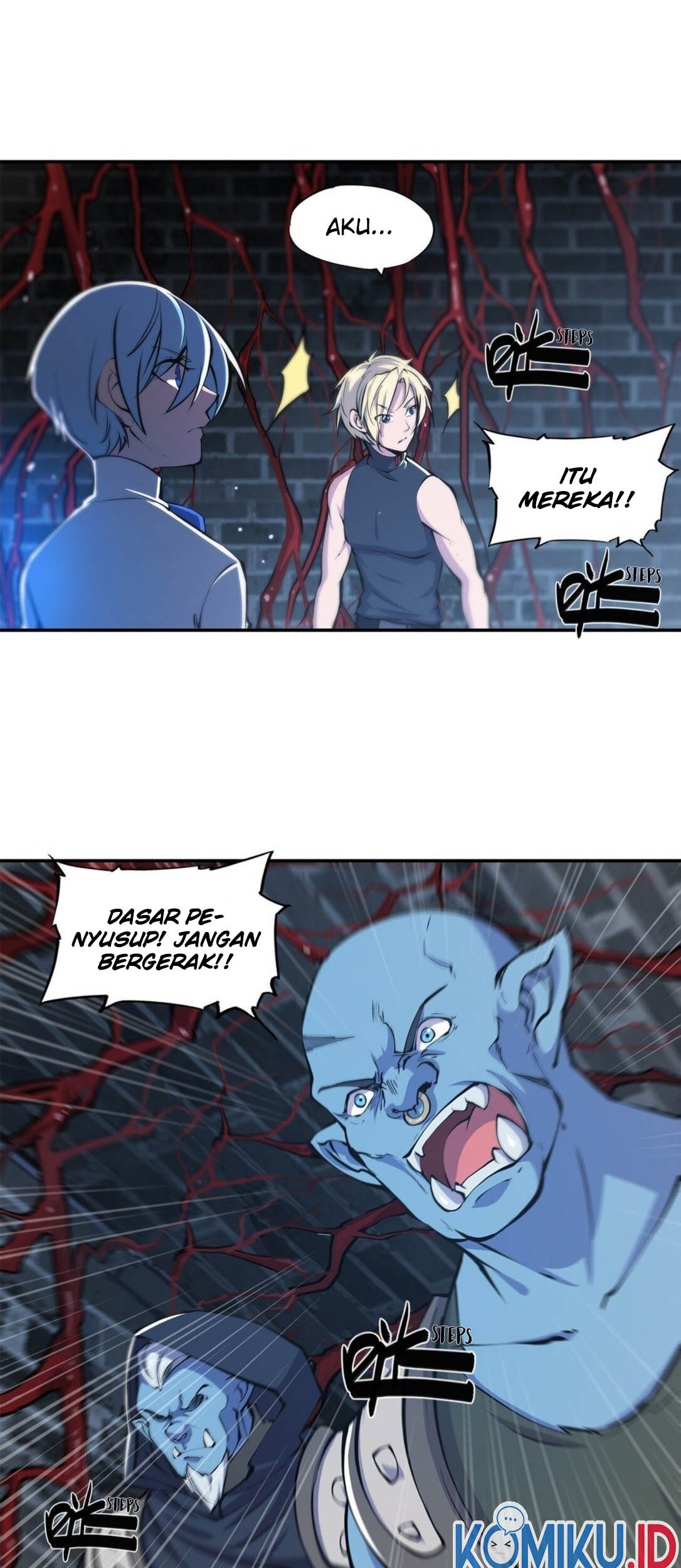The Blood Princess And The Knight Chapter 82 - halaman 11