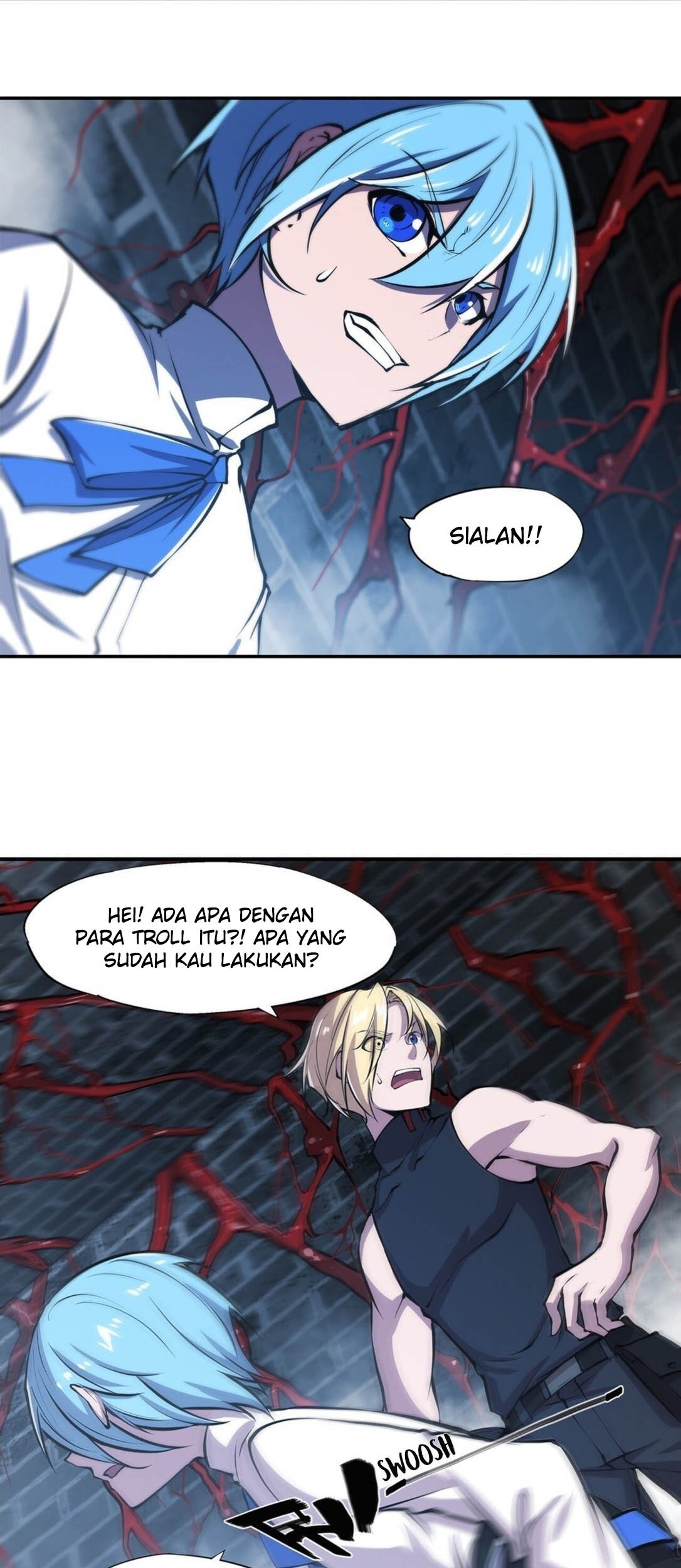 The Blood Princess And The Knight Chapter 82 - halaman 13