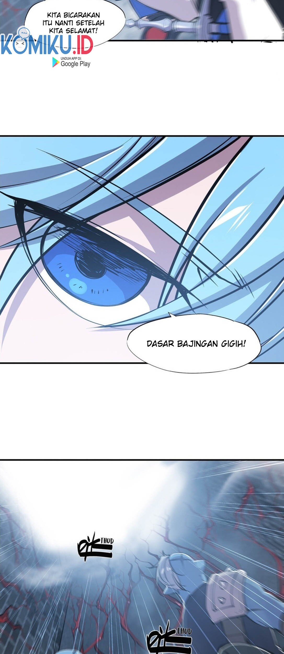 The Blood Princess And The Knight Chapter 82 - halaman 14