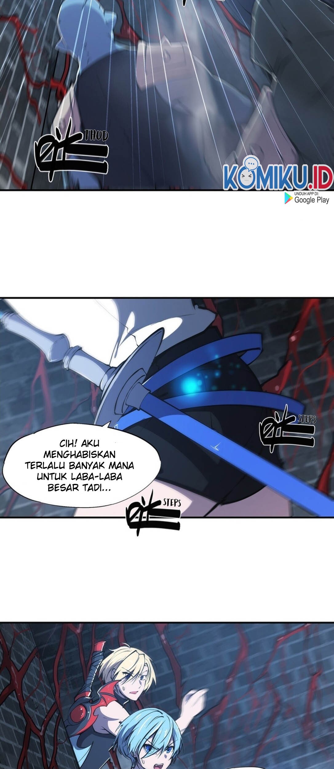 The Blood Princess And The Knight Chapter 82 - halaman 15