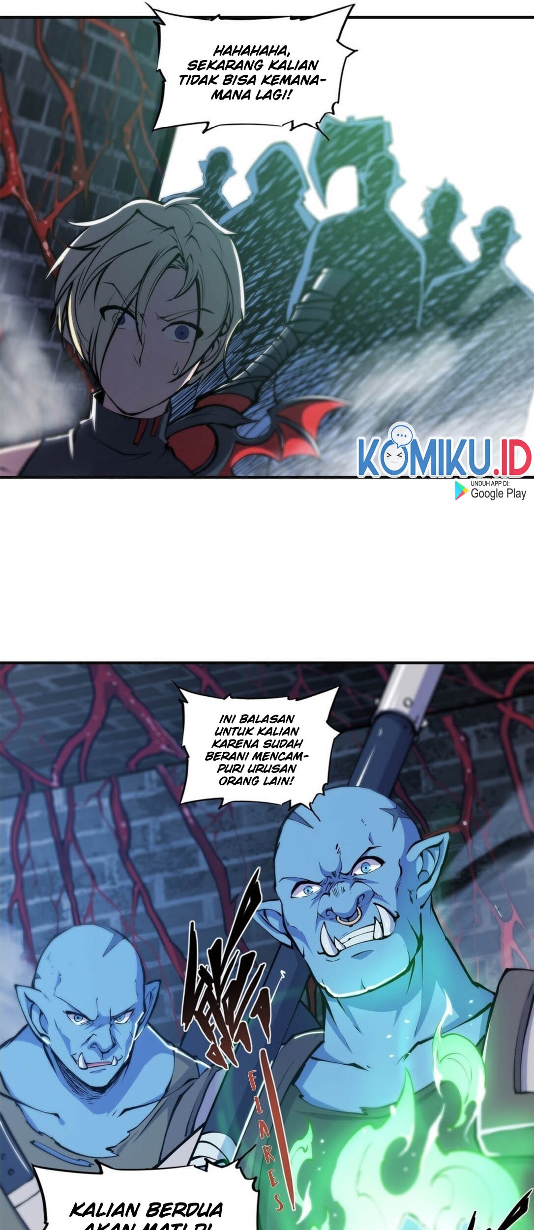 The Blood Princess And The Knight Chapter 82 - halaman 17