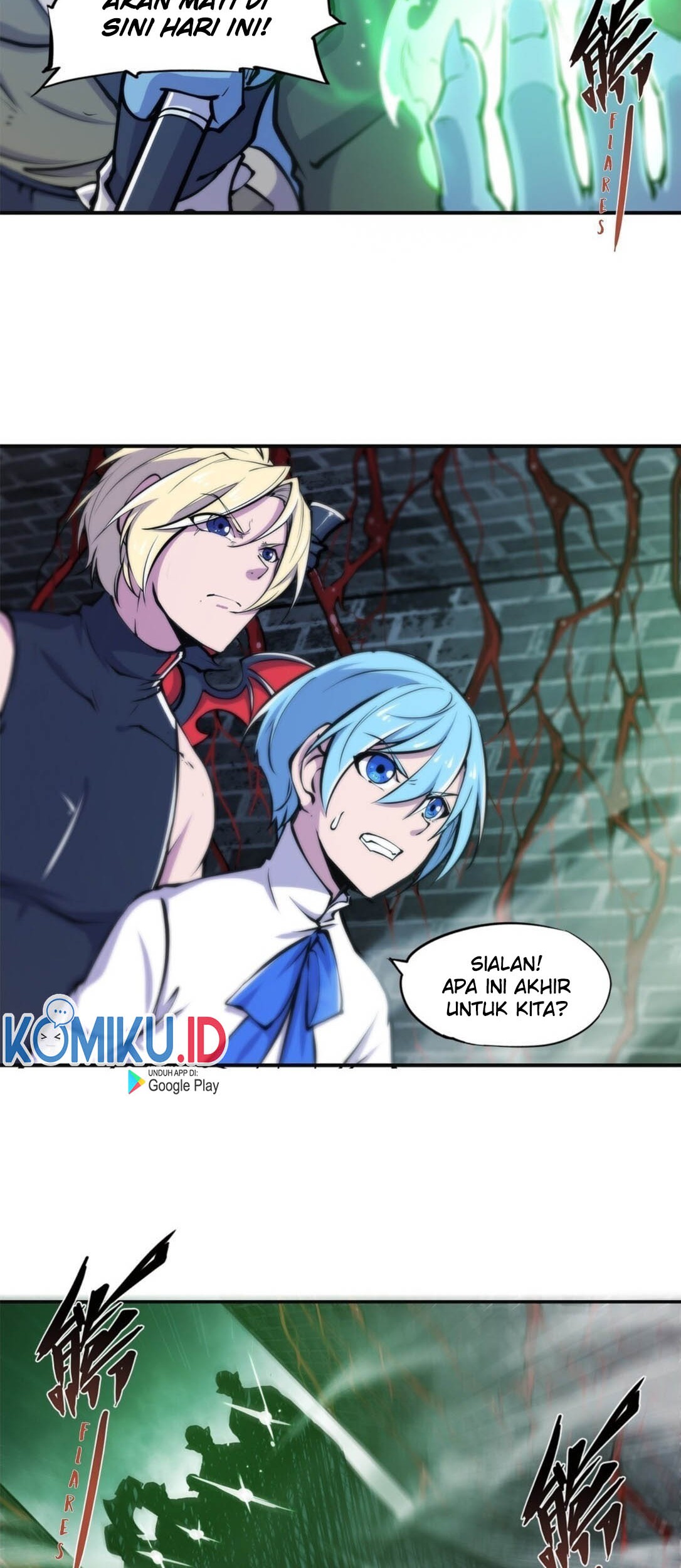 The Blood Princess And The Knight Chapter 82 - halaman 18