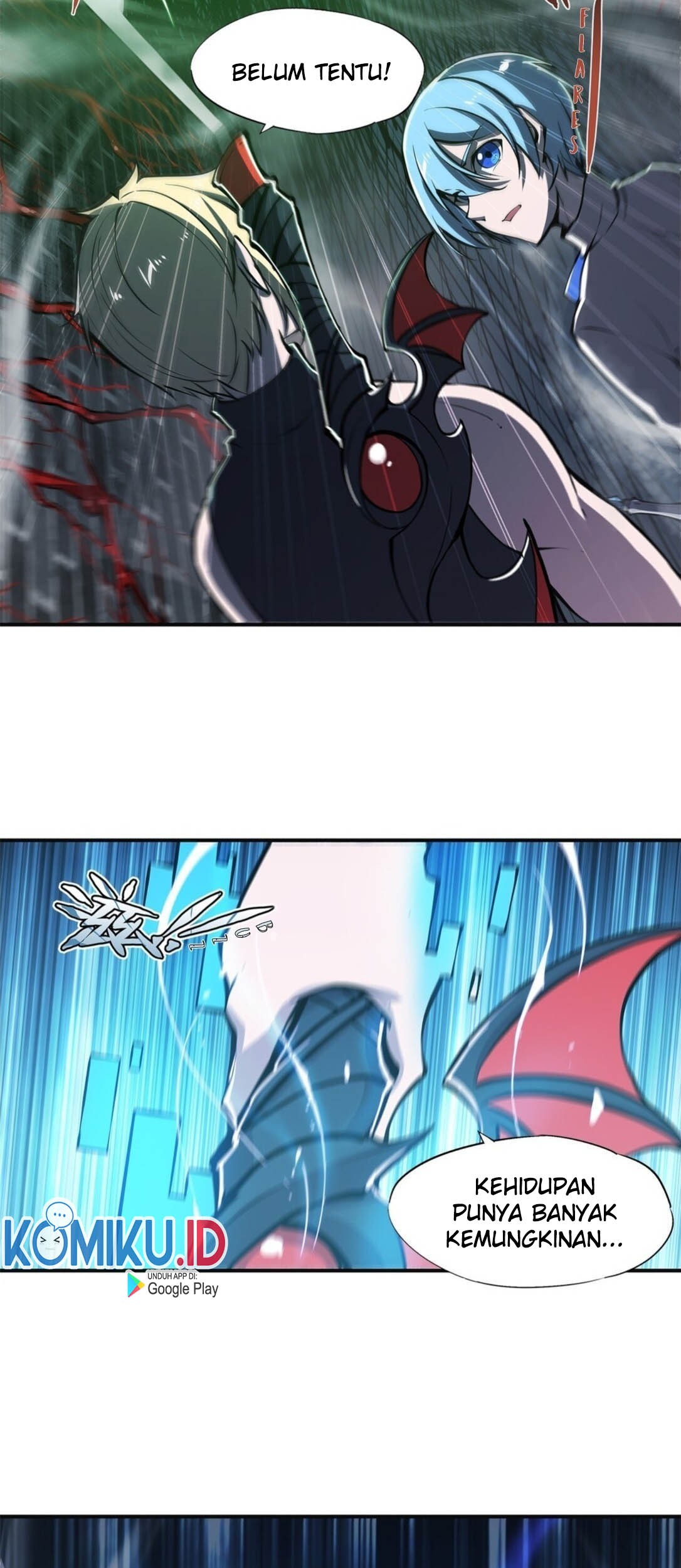 The Blood Princess And The Knight Chapter 82 - halaman 19