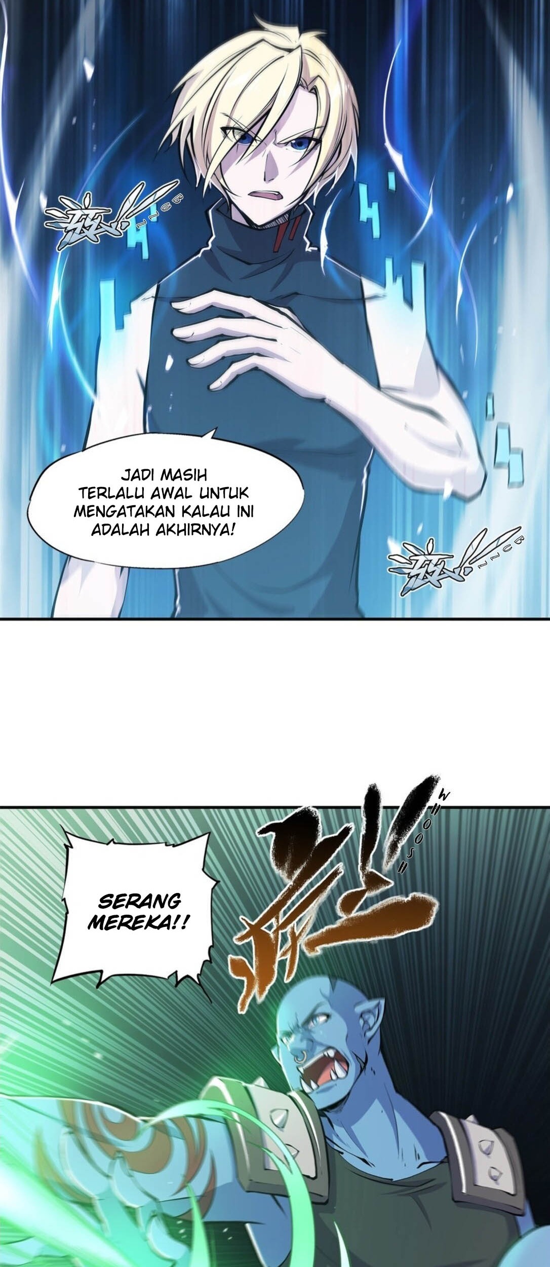 The Blood Princess And The Knight Chapter 82 - halaman 20