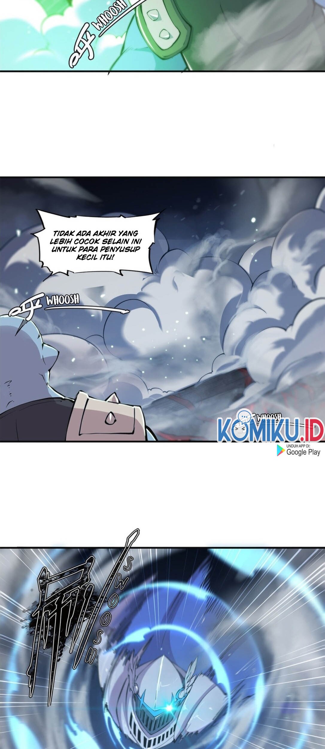 The Blood Princess And The Knight Chapter 82 - halaman 23