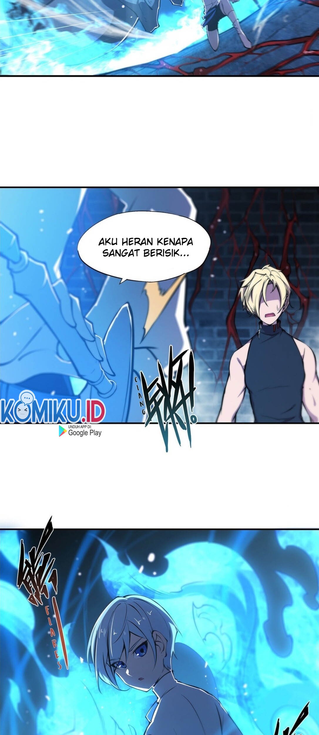 The Blood Princess And The Knight Chapter 82 - halaman 9