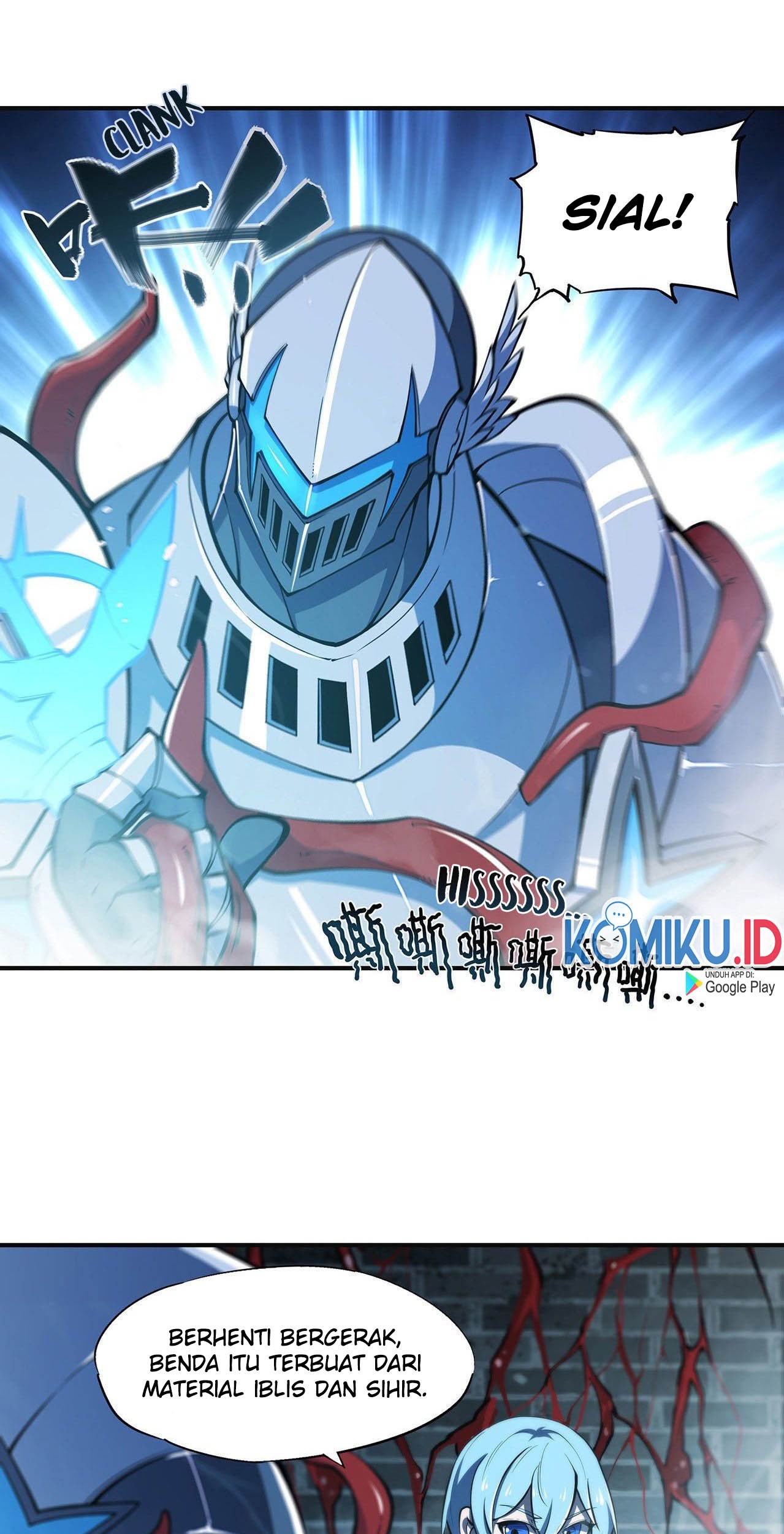 The Blood Princess And The Knight Chapter 83 - halaman 10