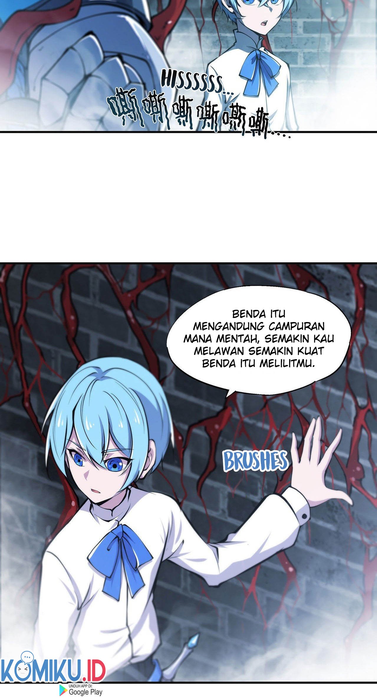 The Blood Princess And The Knight Chapter 83 - halaman 11