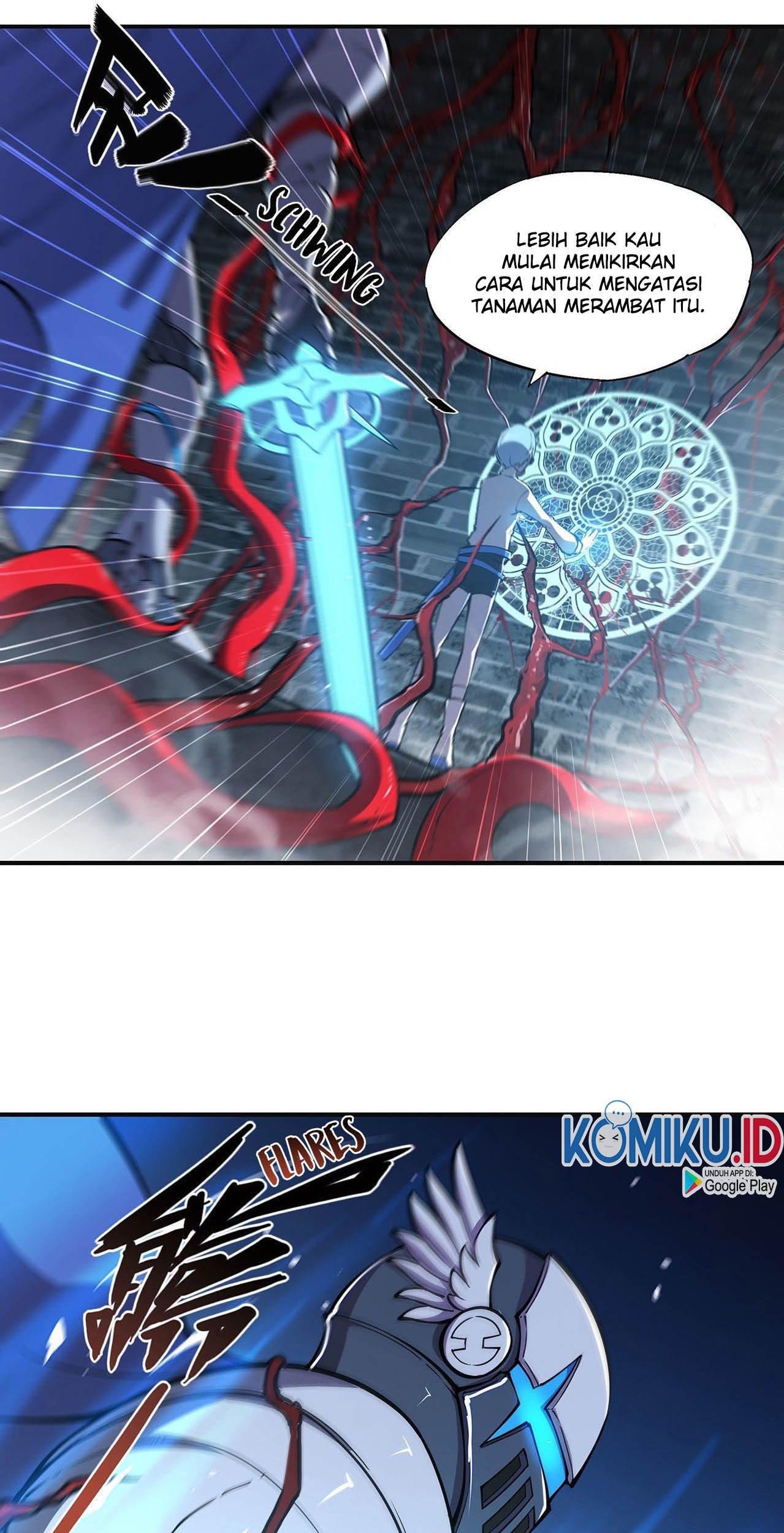 The Blood Princess And The Knight Chapter 83 - halaman 16