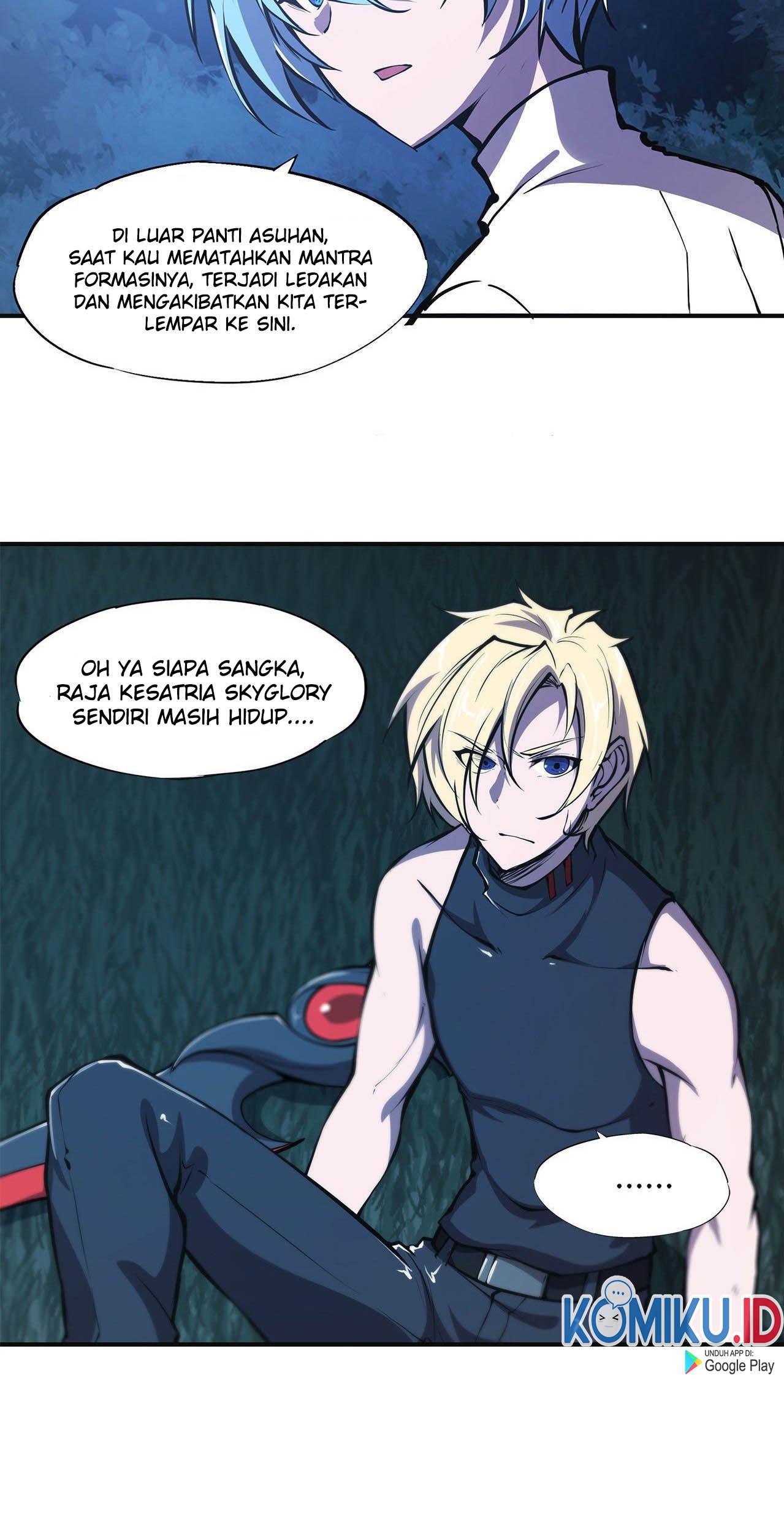 The Blood Princess And The Knight Chapter 83 - halaman 23