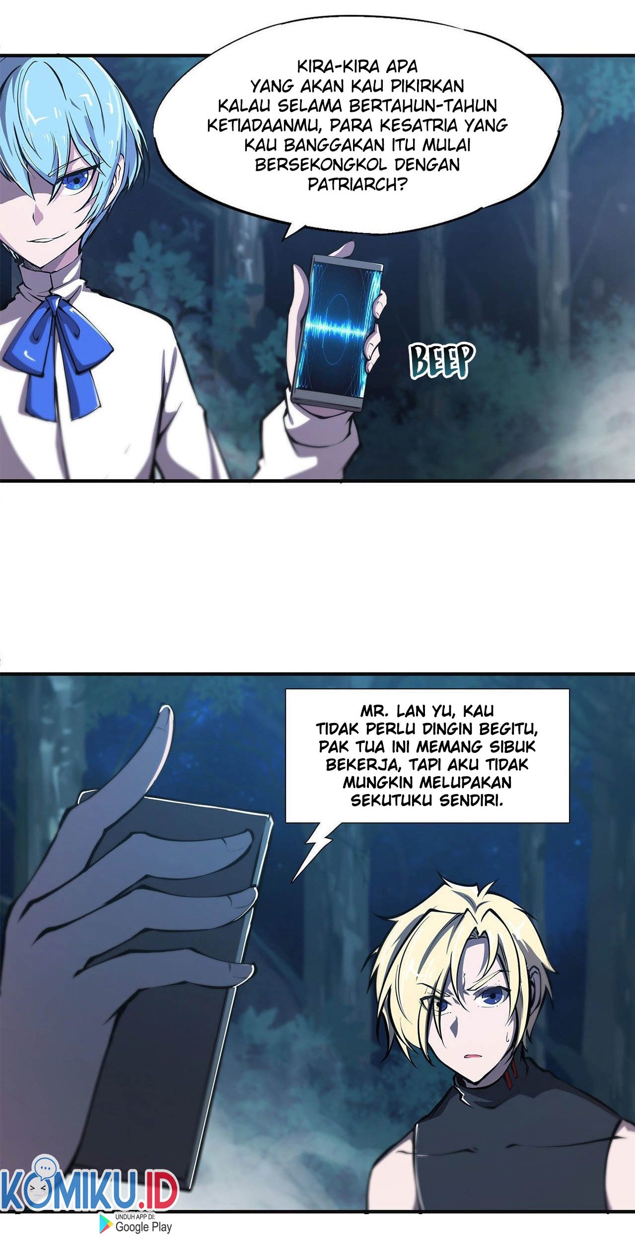 The Blood Princess And The Knight Chapter 83 - halaman 24