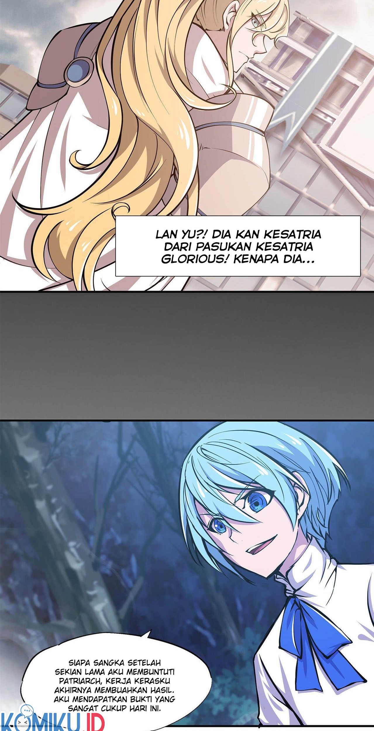 The Blood Princess And The Knight Chapter 83 - halaman 26