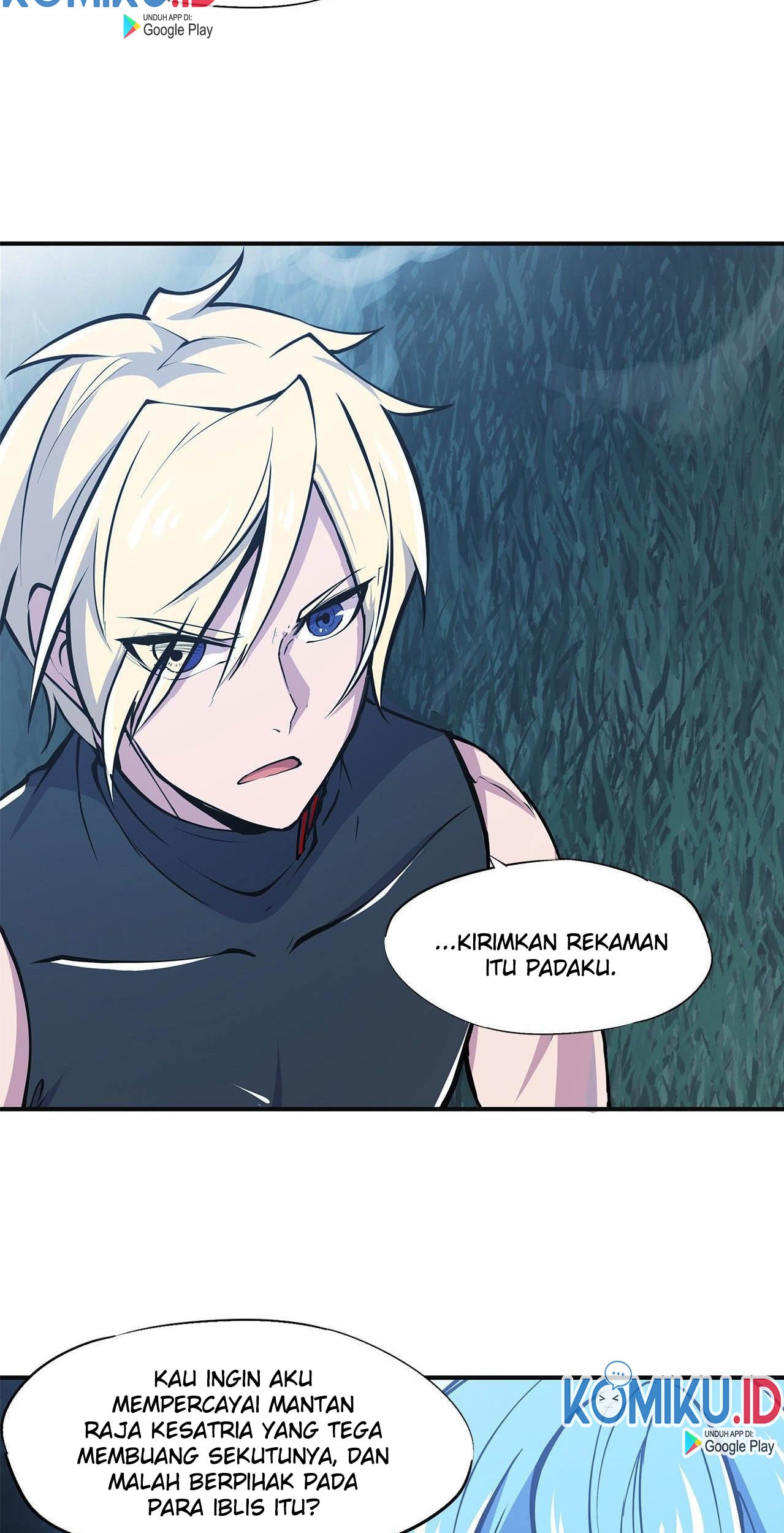 The Blood Princess And The Knight Chapter 83 - halaman 27
