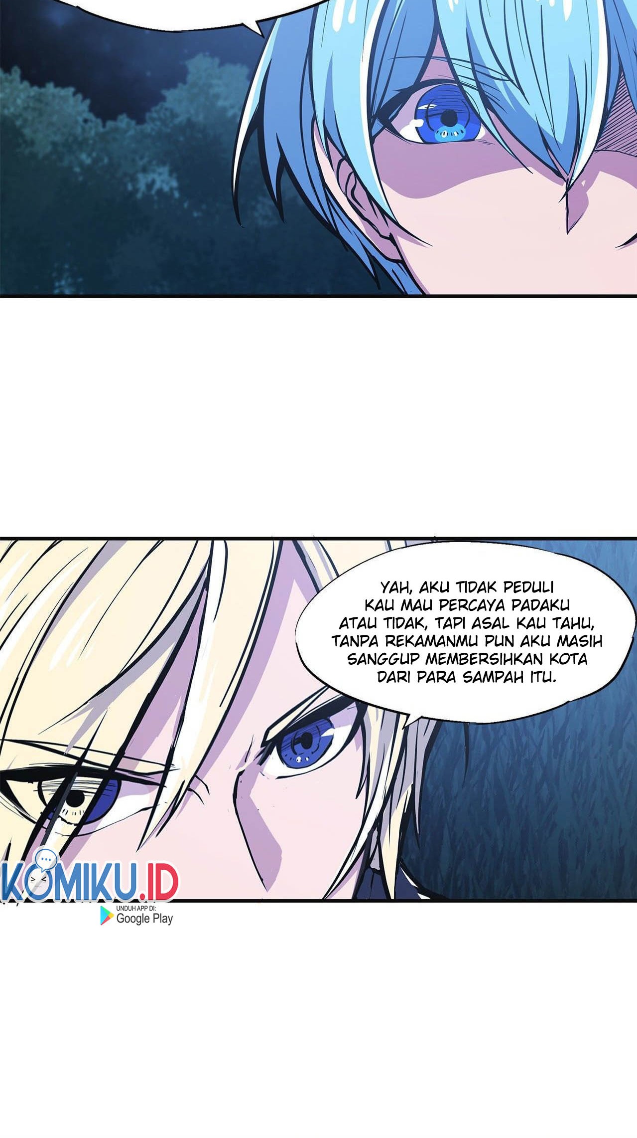 The Blood Princess And The Knight Chapter 83 - halaman 28