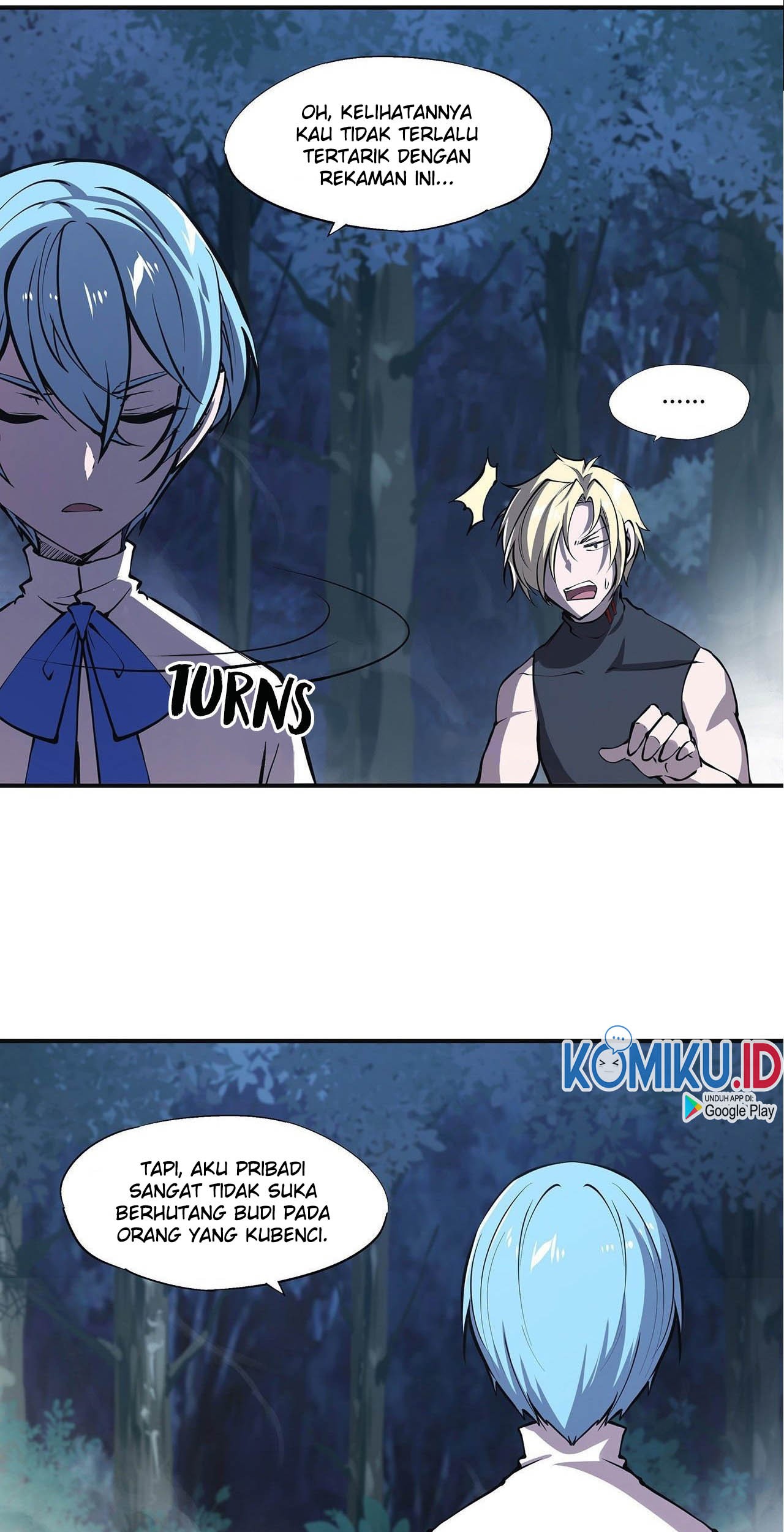 The Blood Princess And The Knight Chapter 83 - halaman 29