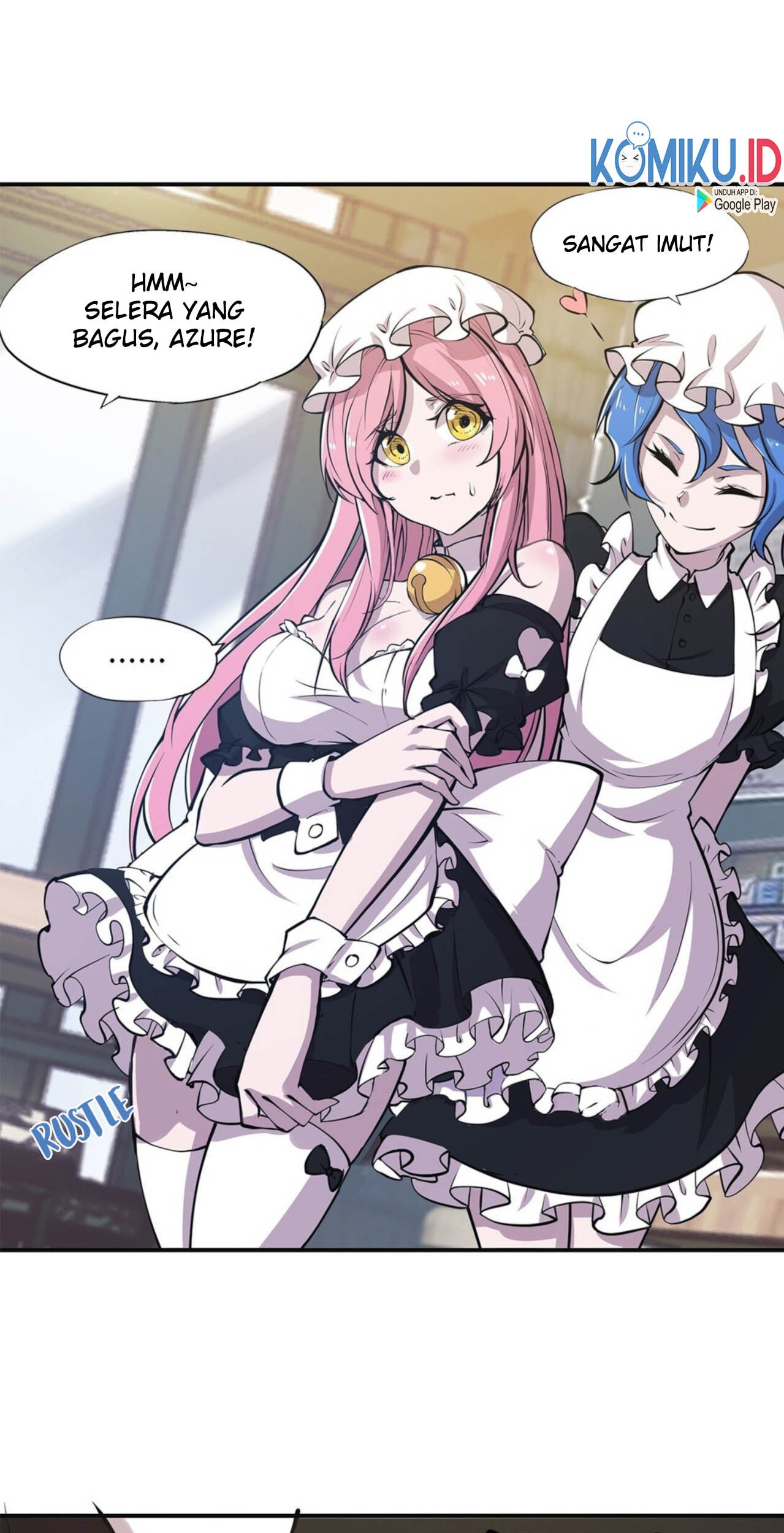 The Blood Princess And The Knight Chapter 84 - halaman 10