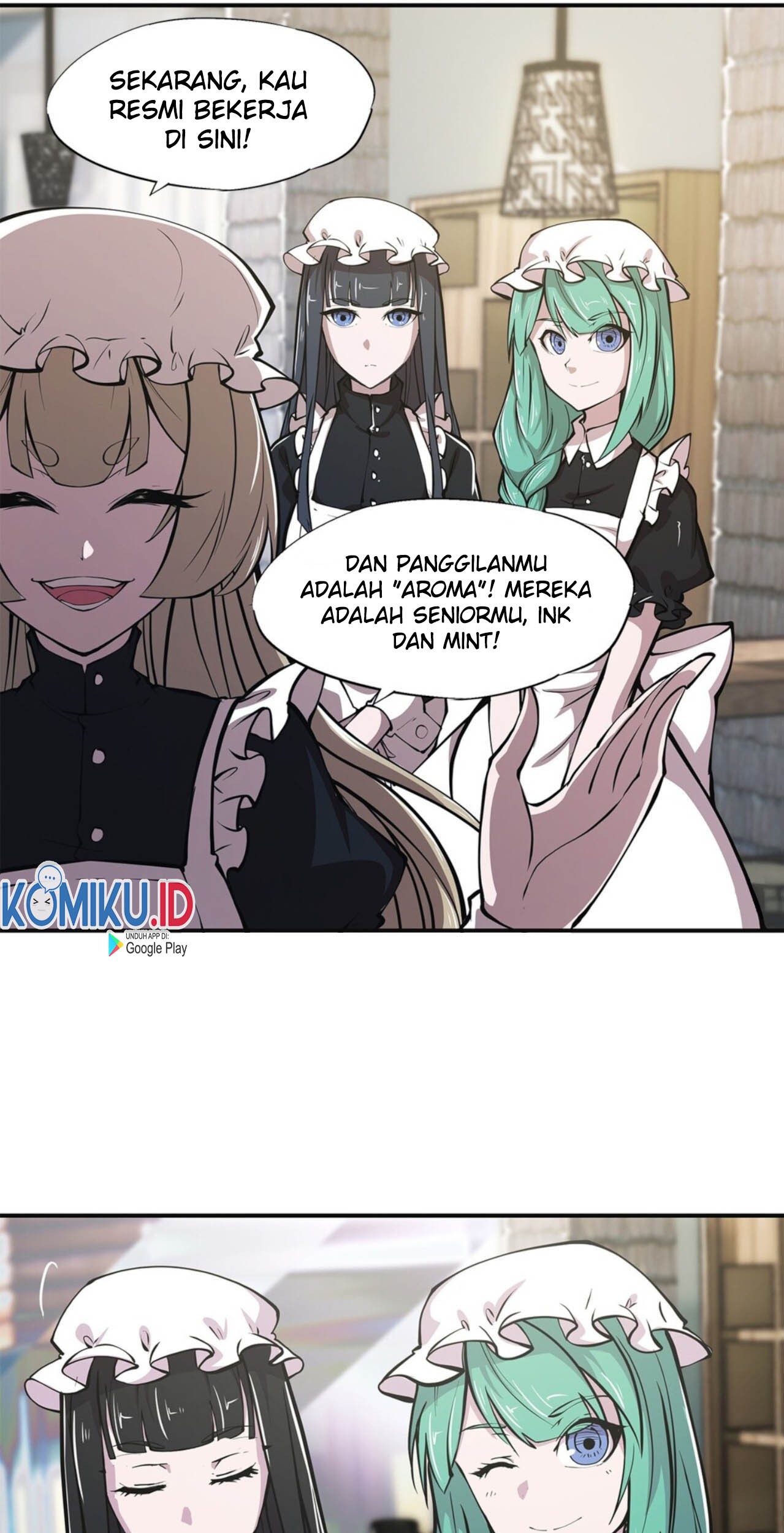 The Blood Princess And The Knight Chapter 84 - halaman 16