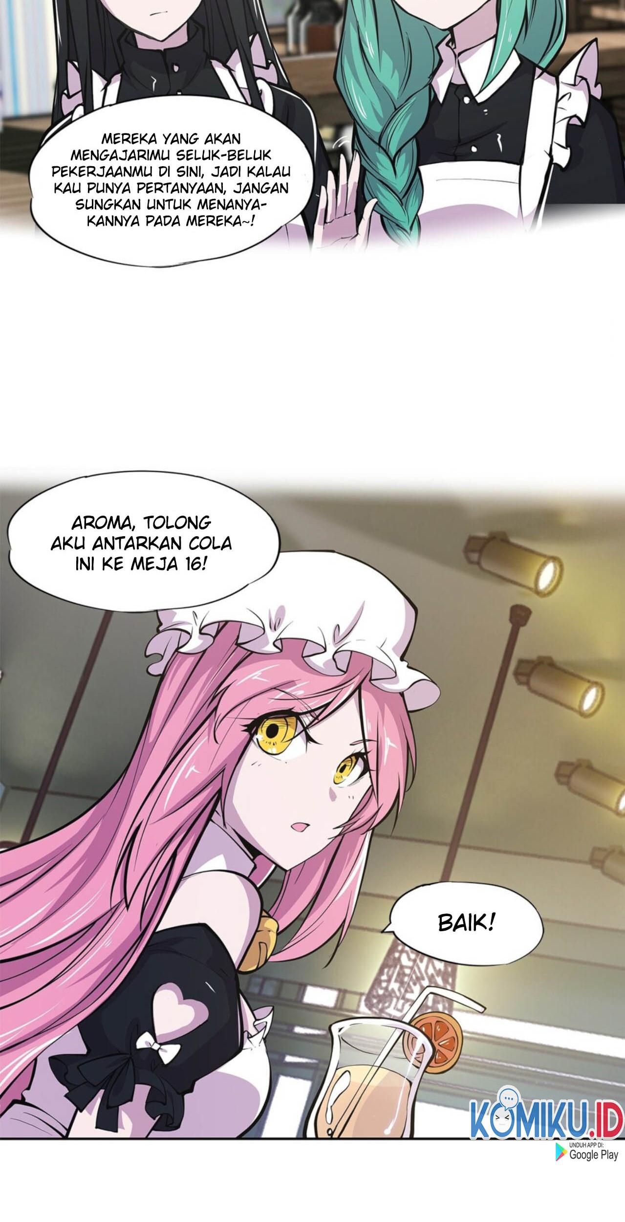 The Blood Princess And The Knight Chapter 84 - halaman 17