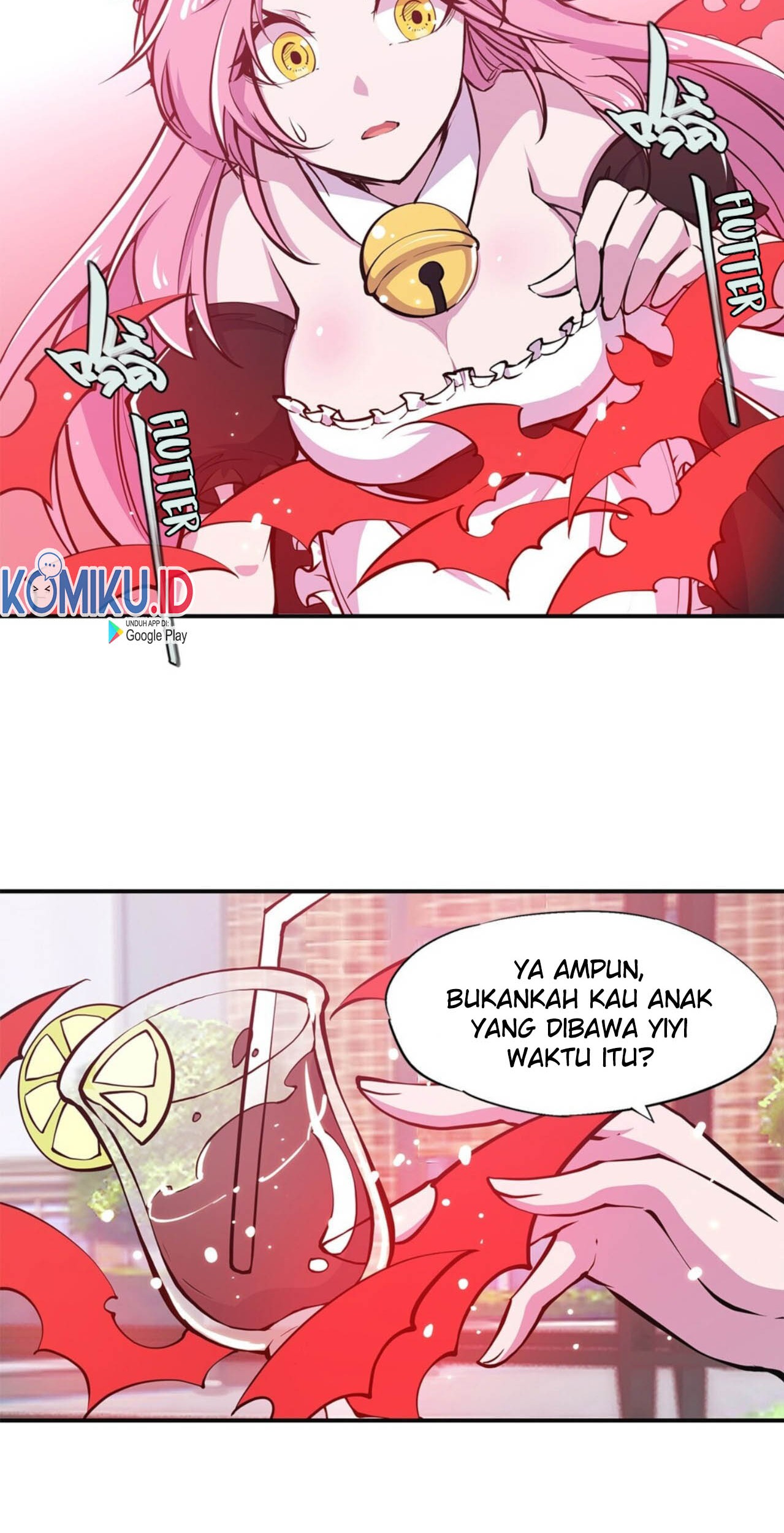 The Blood Princess And The Knight Chapter 84 - halaman 21
