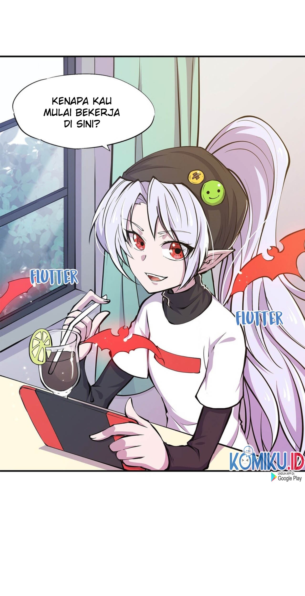The Blood Princess And The Knight Chapter 84 - halaman 22
