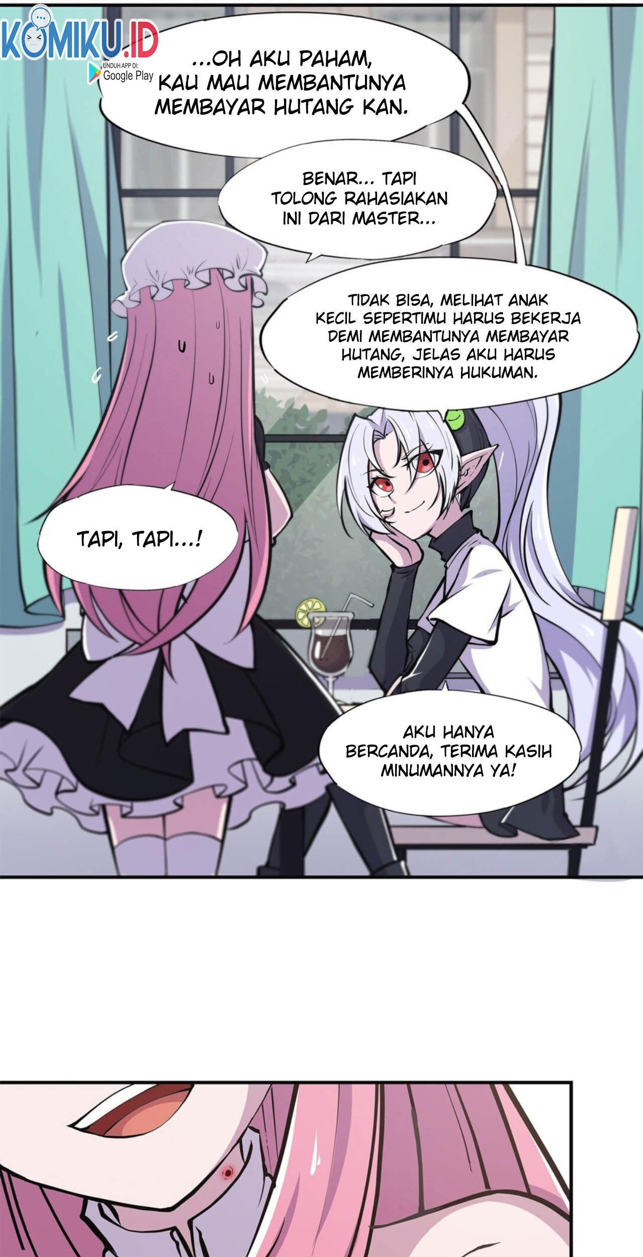 The Blood Princess And The Knight Chapter 84 - halaman 24