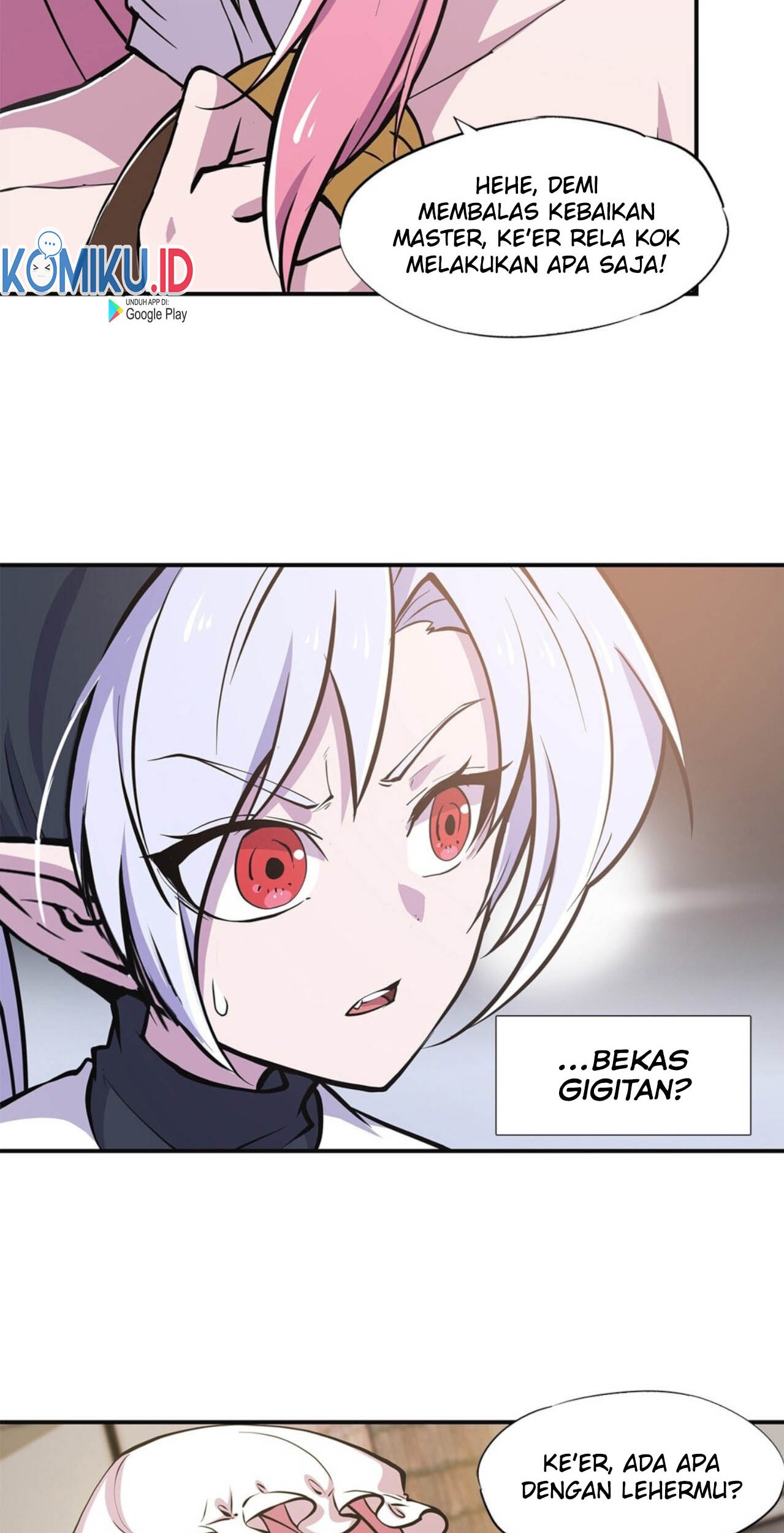 The Blood Princess And The Knight Chapter 84 - halaman 25