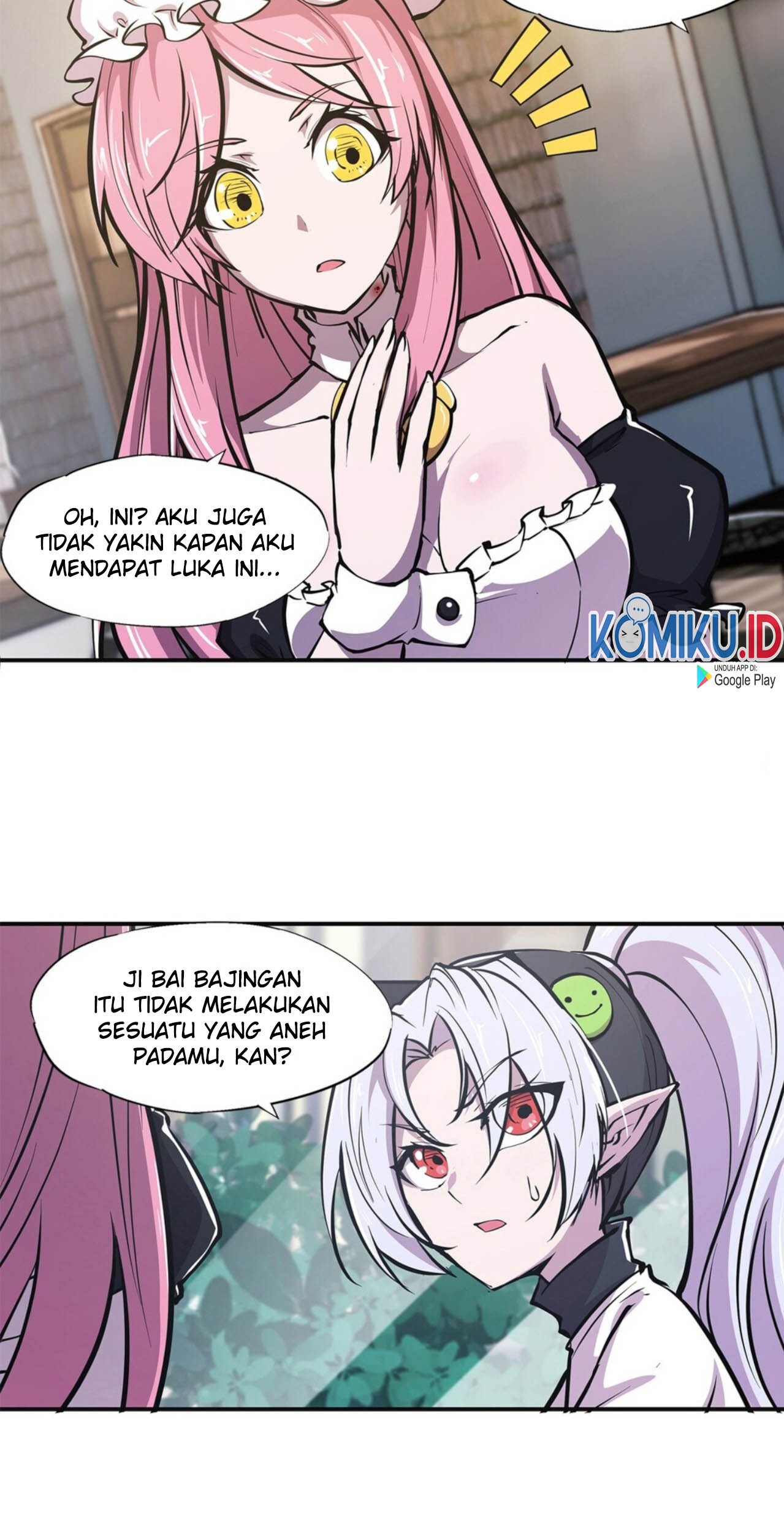 The Blood Princess And The Knight Chapter 84 - halaman 26