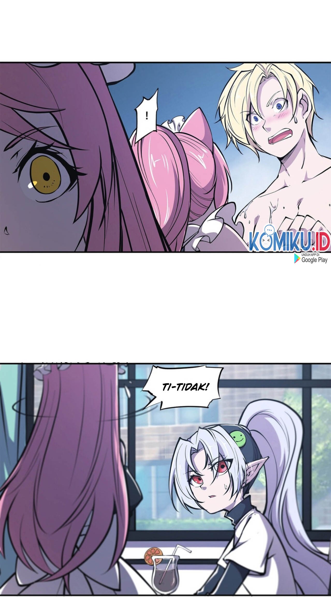 The Blood Princess And The Knight Chapter 84 - halaman 27