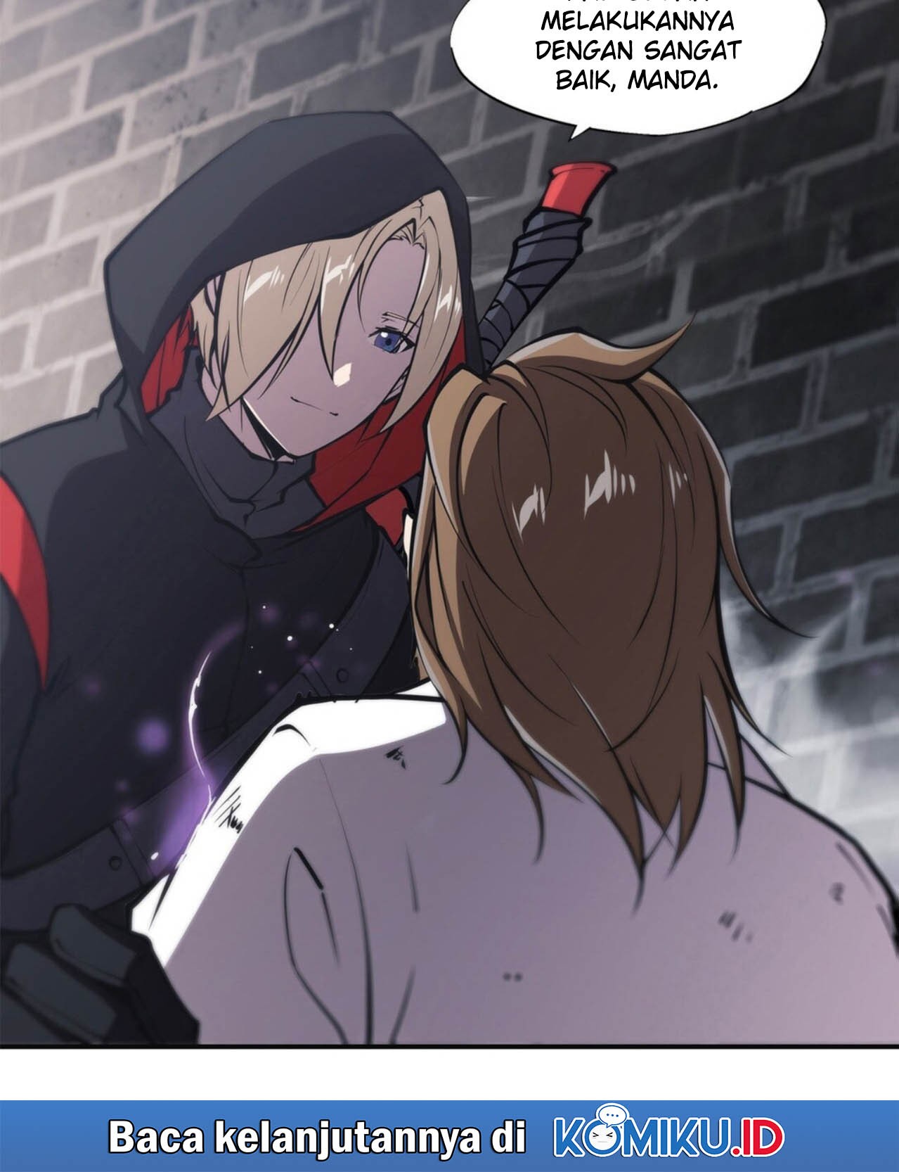 The Blood Princess And The Knight Chapter 84 - halaman 30