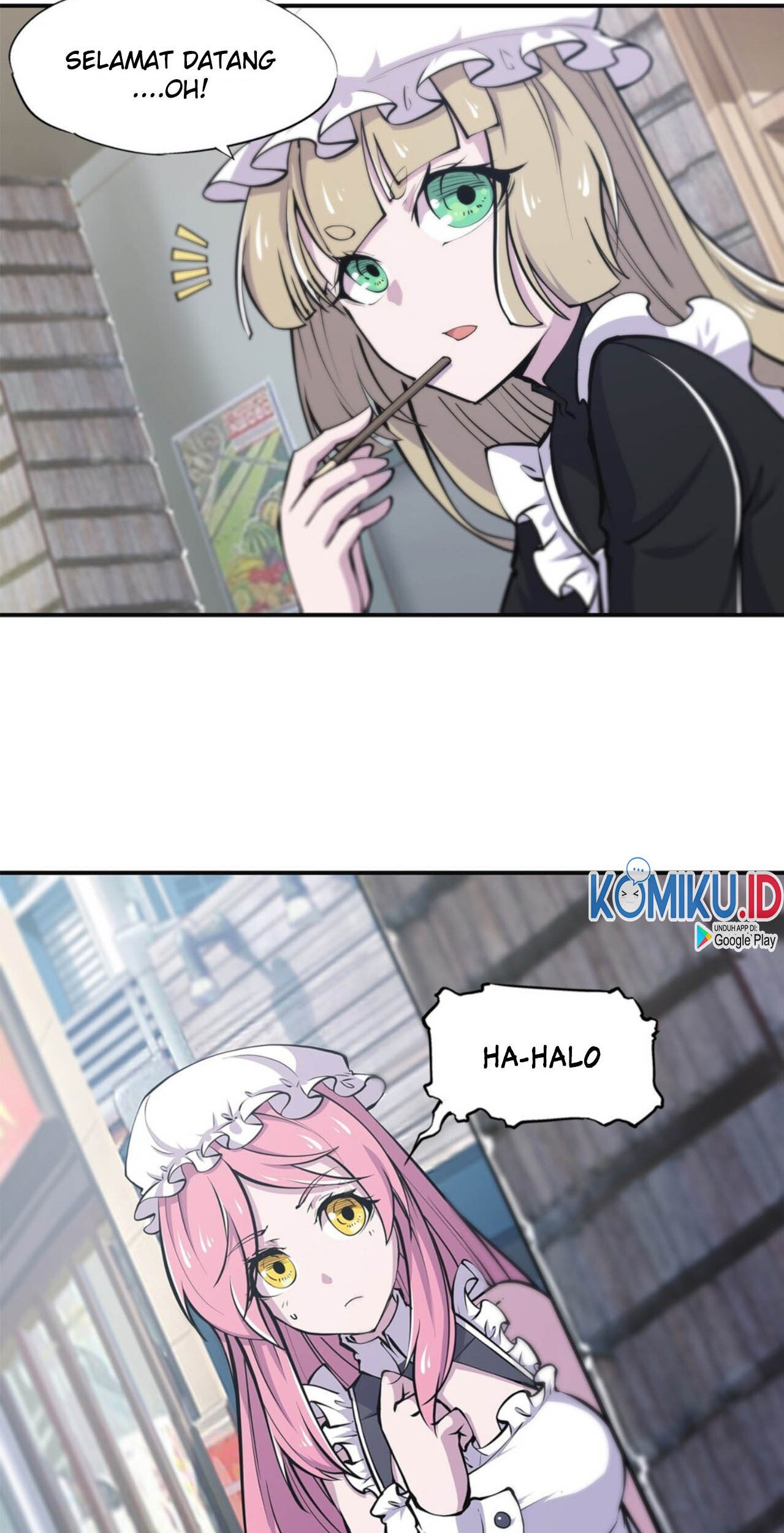 The Blood Princess And The Knight Chapter 84 - halaman 5
