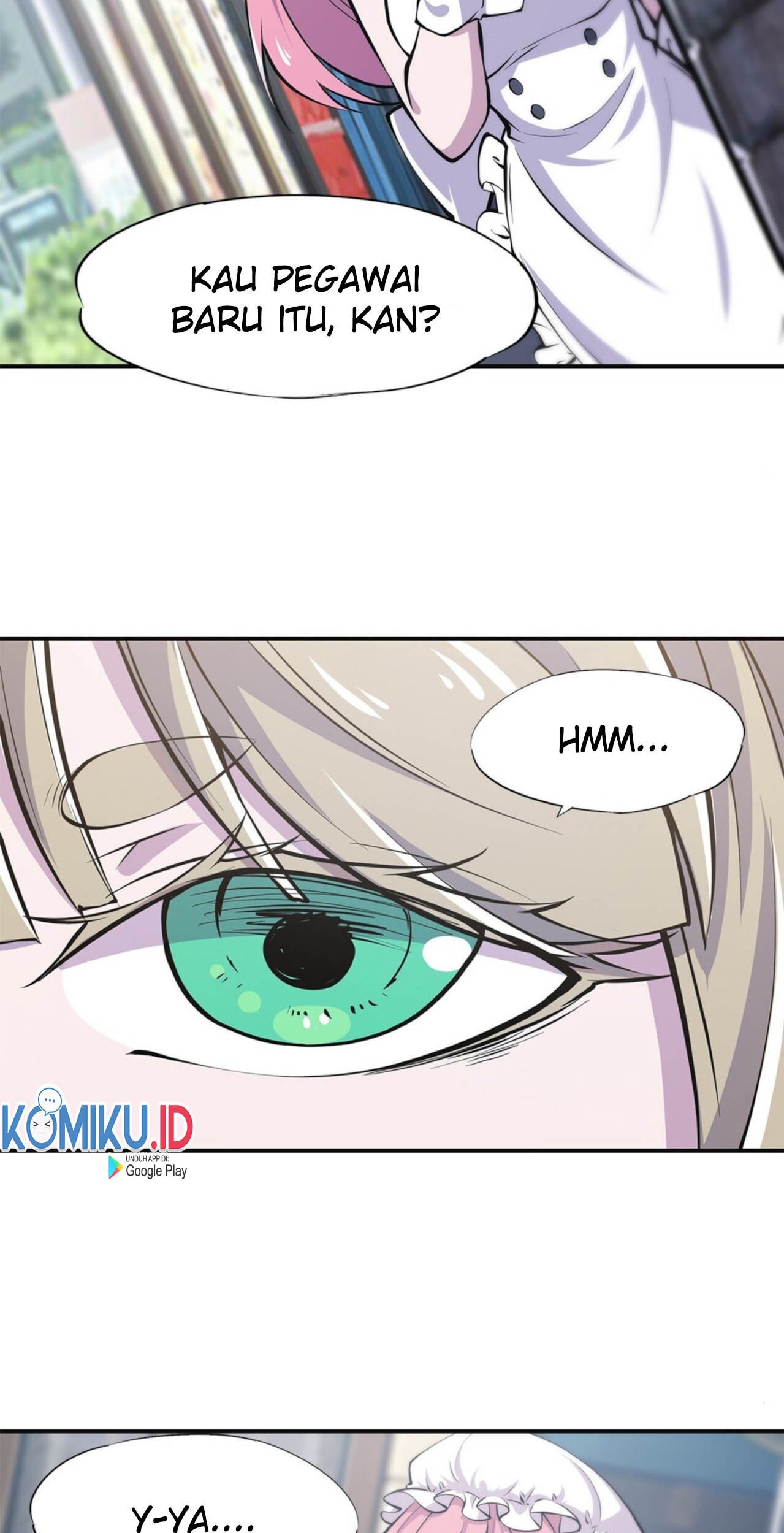 The Blood Princess And The Knight Chapter 84 - halaman 6