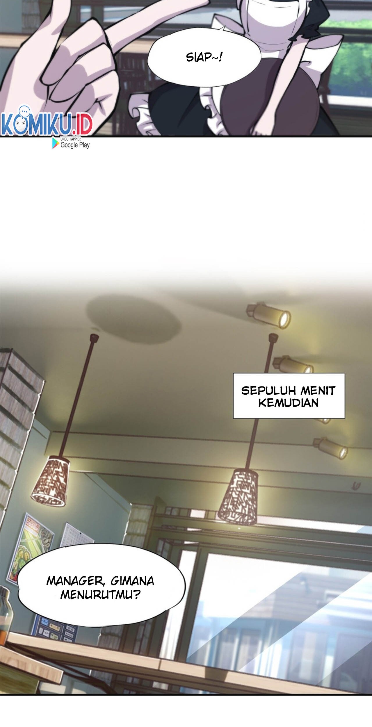 The Blood Princess And The Knight Chapter 84 - halaman 9