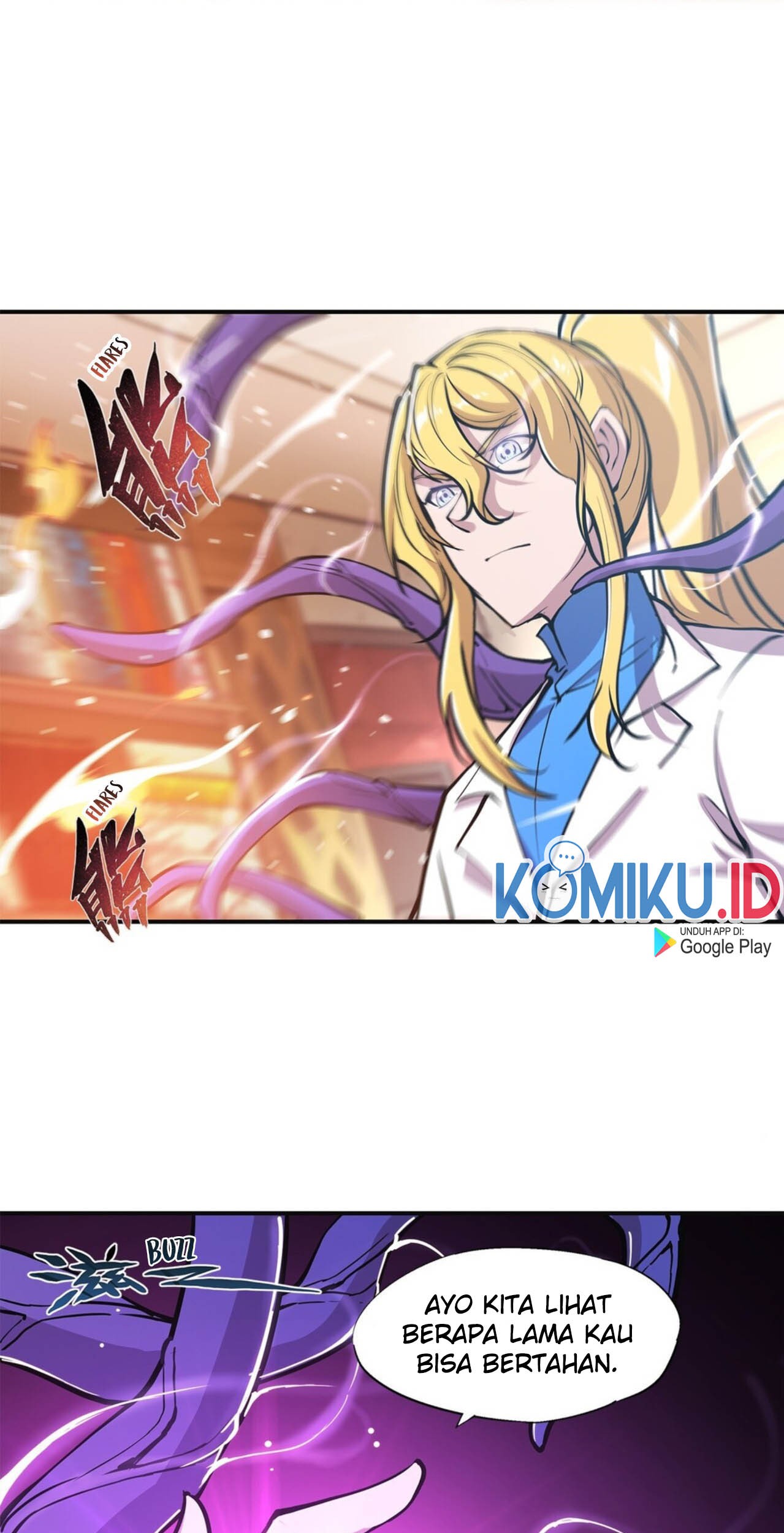 The Blood Princess And The Knight Chapter 85 - halaman 21