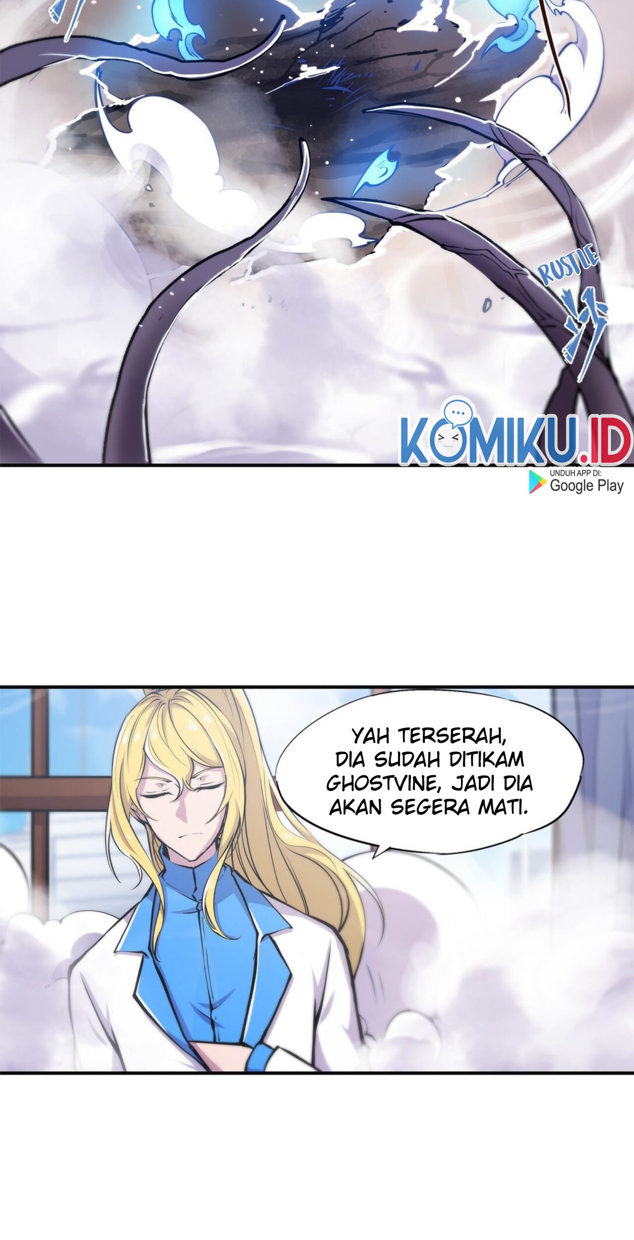 The Blood Princess And The Knight Chapter 85 - halaman 26