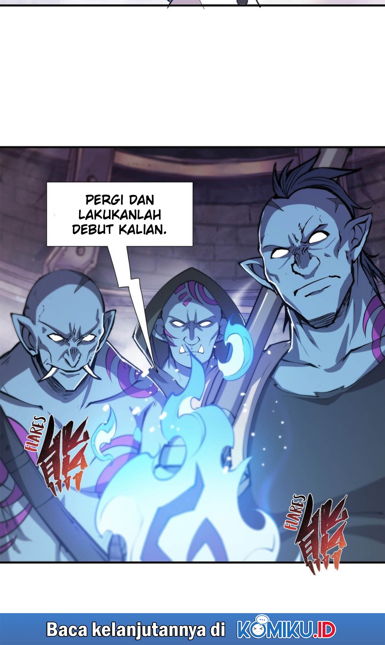 The Blood Princess And The Knight Chapter 85 - halaman 28