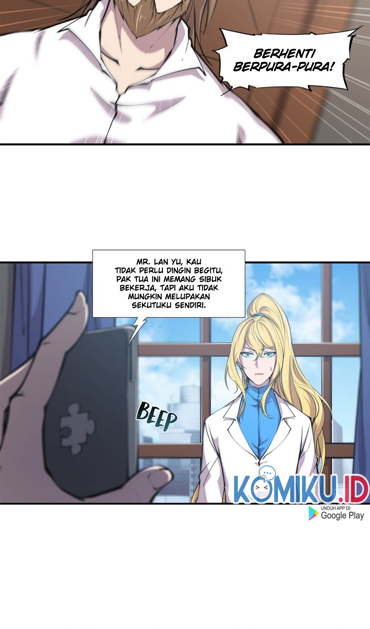 The Blood Princess And The Knight Chapter 85 - halaman 7