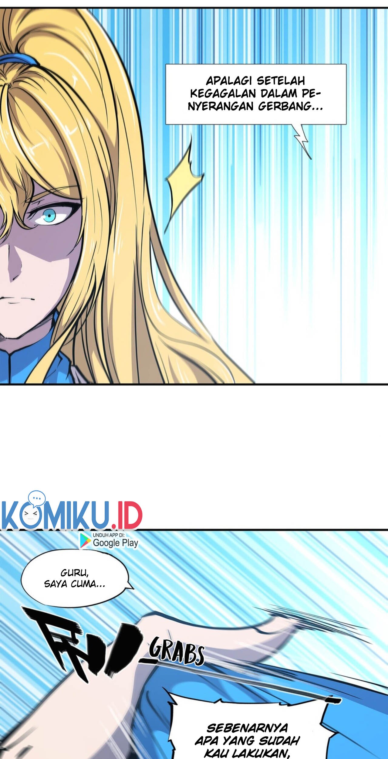 The Blood Princess And The Knight Chapter 85 - halaman 8