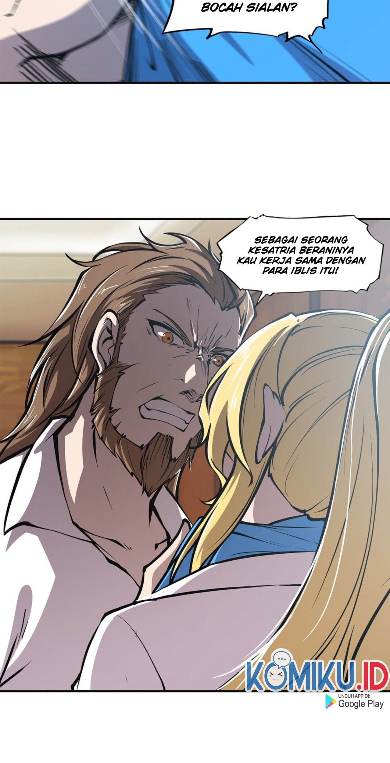 The Blood Princess And The Knight Chapter 85 - halaman 9