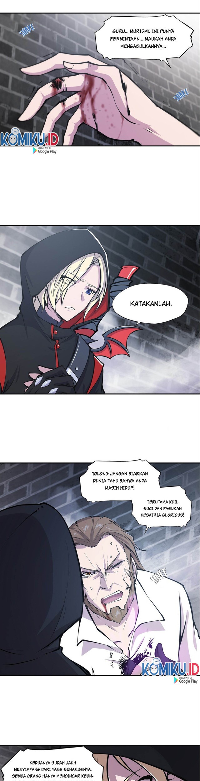 The Blood Princess And The Knight Chapter 86 - halaman 10