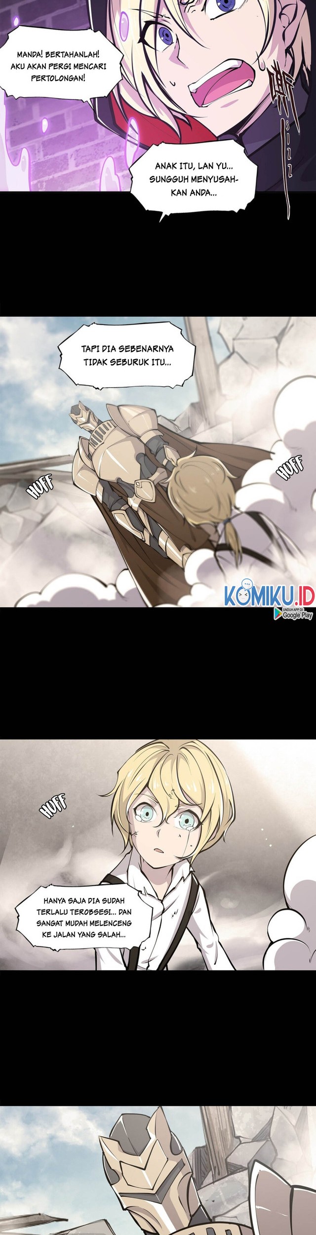 The Blood Princess And The Knight Chapter 86 - halaman 13