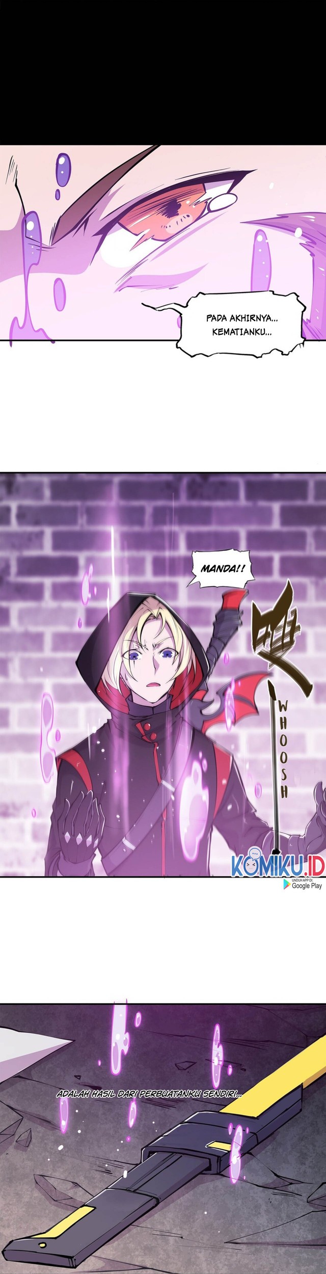 The Blood Princess And The Knight Chapter 86 - halaman 15