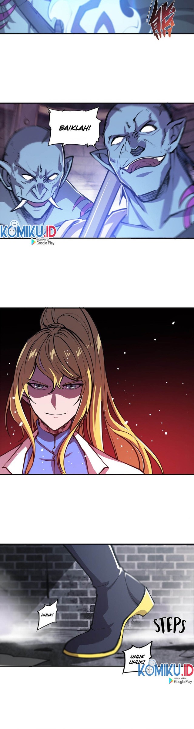 The Blood Princess And The Knight Chapter 86 - halaman 3