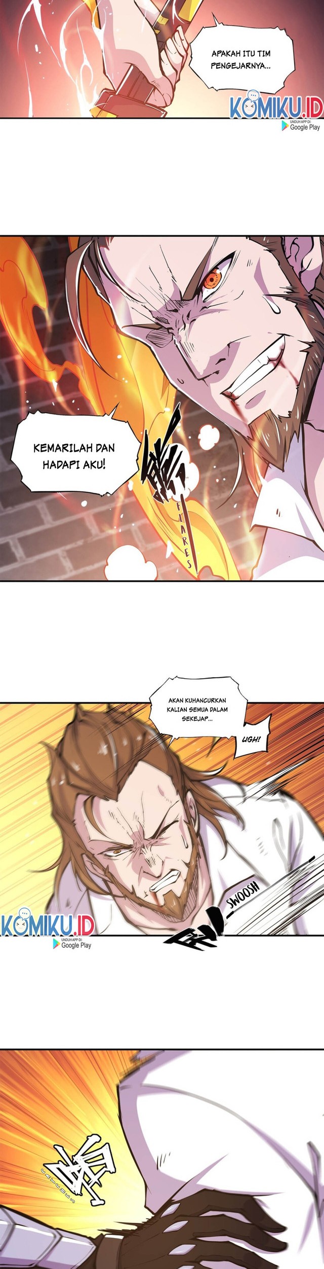 The Blood Princess And The Knight Chapter 86 - halaman 5