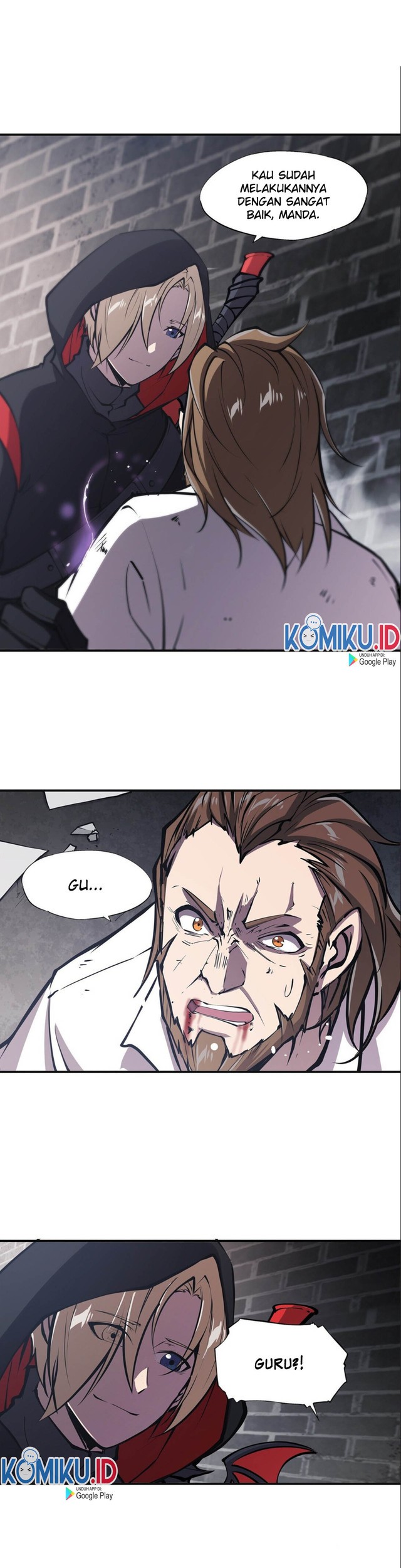 The Blood Princess And The Knight Chapter 86 - halaman 7