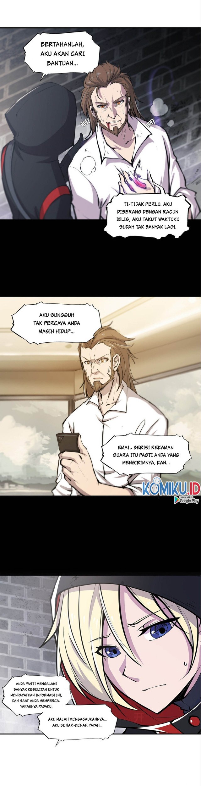 The Blood Princess And The Knight Chapter 86 - halaman 8