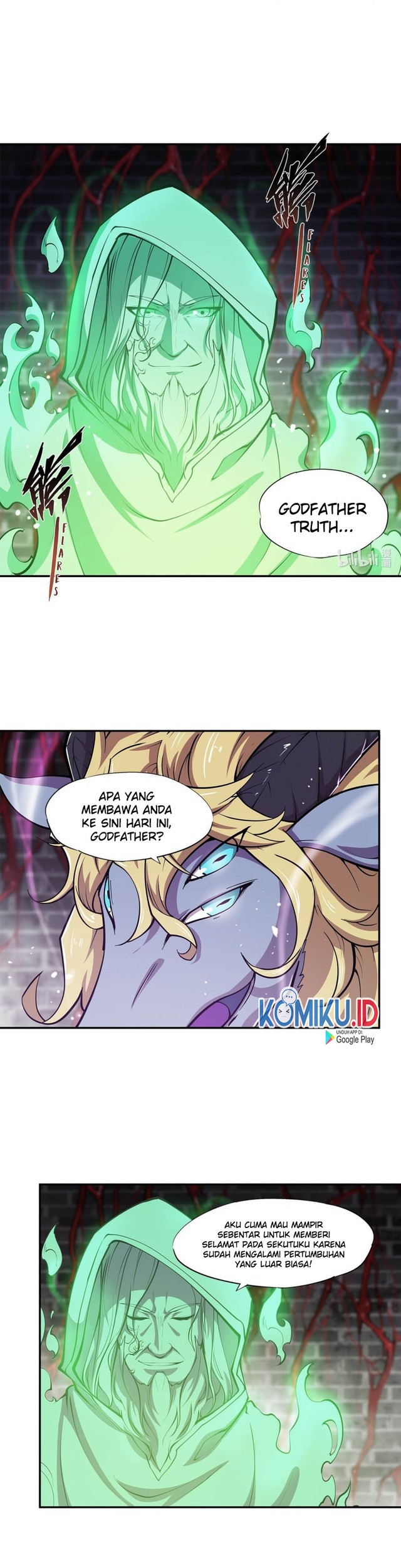 The Blood Princess And The Knight Chapter 87 - halaman 11
