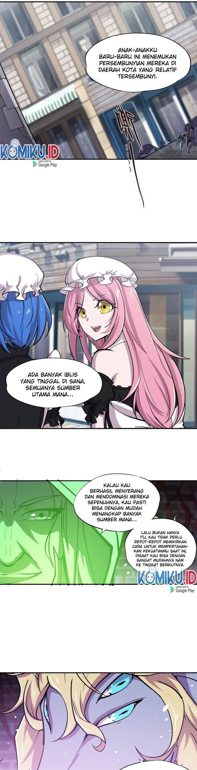 The Blood Princess And The Knight Chapter 87 - halaman 14